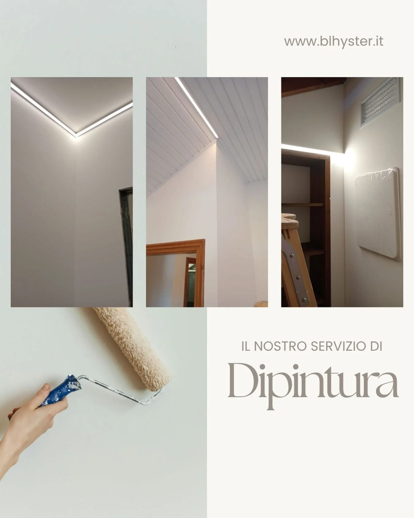 Che bello il mondo della dipintura! Ecco il risultato finale di alcuni dei nostri lavori nell&rsquo;ambito dell&rsquo;imbiancatura.🖌️🫟

Visita il nostro sito web per scoprirne di pi&ugrave;!

#blhyster #cooperativasociale #imbiancatura #imbianchino