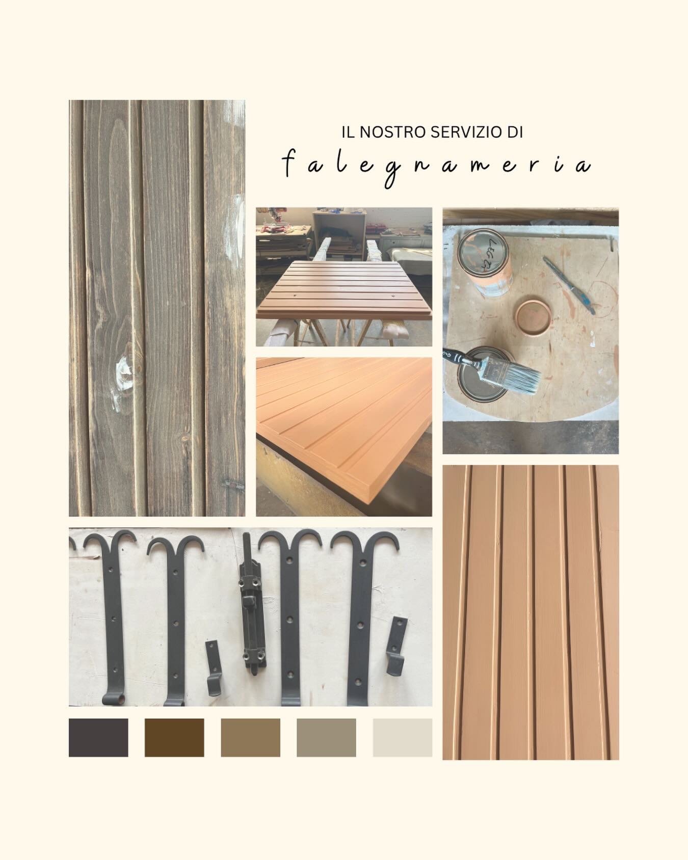 Dare nuova vita ad oggetti in legno &egrave; la nostra specialit&agrave;! Ecco alcune foto di un nostro restauro scuri in corso d&rsquo;opera.🪚🪵🔨

Visita il nostro sito web per scoprirne di pi&ugrave;! 

#blhyster #cooperativasociale #legno #faleg