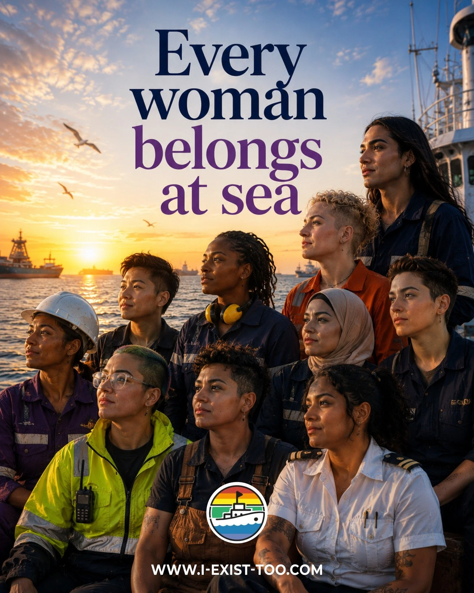 ⚓💜 Today, we especially recognize 𝐦𝐢𝐠𝐫𝐚𝐧𝐭 𝐰𝐨𝐦𝐞𝐧, 𝐰𝐨𝐫𝐤𝐢𝐧𝐠-𝐜𝐥𝐚𝐬𝐬 𝐰𝐨𝐦𝐞𝐧, 𝐦𝐨𝐭𝐡𝐞𝐫𝐬, 𝐞𝐭𝐡𝐧𝐢𝐜 𝐦𝐢𝐧𝐨𝐫𝐢𝐭𝐢𝐞𝐬, 𝐧𝐞𝐮𝐫𝐨𝐝𝐢𝐯𝐞𝐫𝐠𝐞𝐧𝐭 𝐩𝐞𝐨𝐩𝐥𝐞, 𝐥𝐞𝐬𝐛𝐢𝐚𝐧𝐬, 𝐛𝐢𝐬𝐞𝐱𝐮𝐚𝐥 𝐰𝐨𝐦𝐞𝐧, 𝐭𝐫𝐚𝐧?