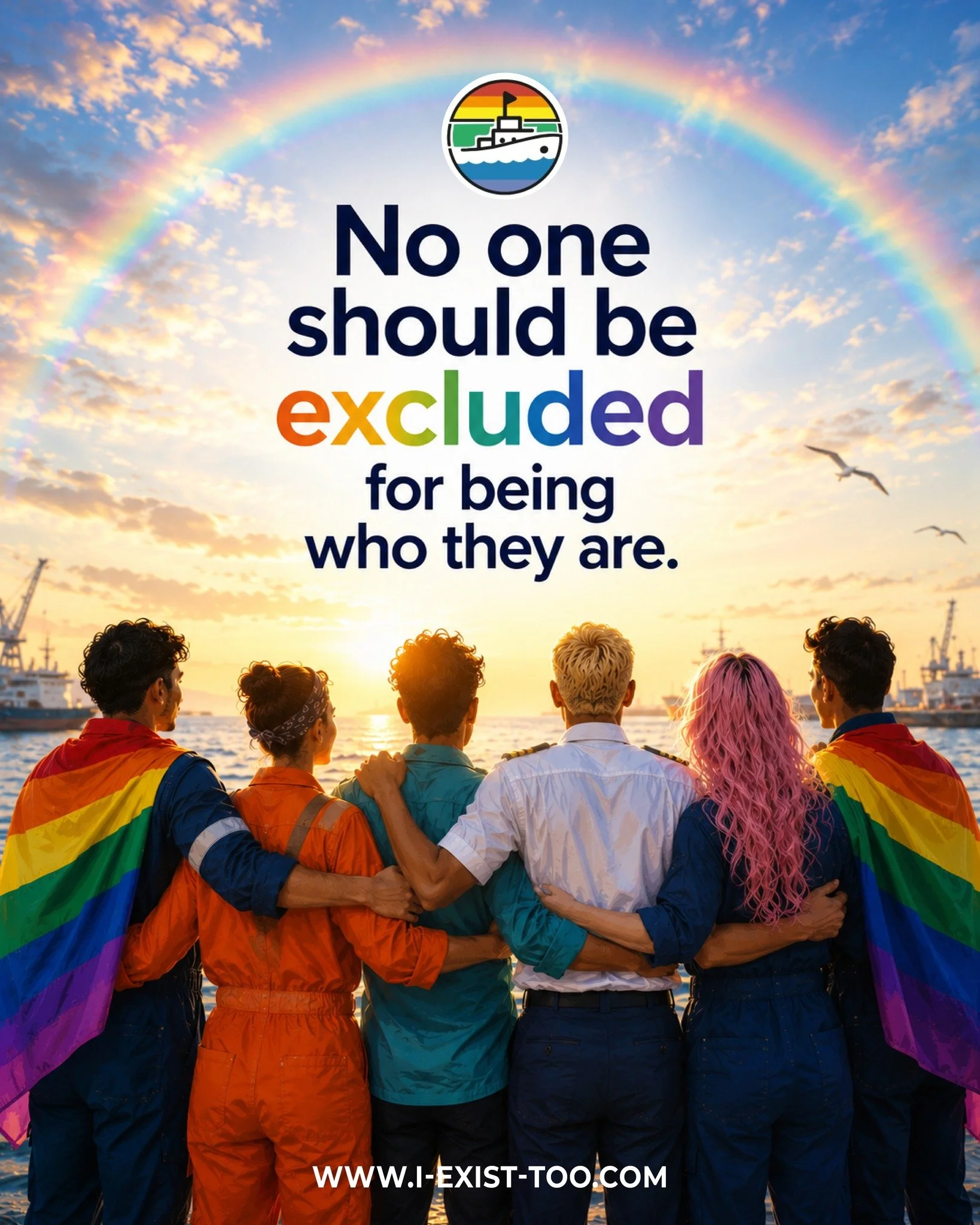 🏳️&zwj;🌈⚓ 𝐈𝐧𝐭𝐞𝐫𝐧𝐚𝐭𝐢𝐨𝐧𝐚𝐥 𝐃𝐚𝐲 𝐀𝐠𝐚𝐢𝐧𝐬𝐭 𝐇𝐨𝐦𝐨𝐩𝐡𝐨𝐛𝐢𝐚, 𝐁𝐢𝐩𝐡𝐨𝐛𝐢𝐚 𝐚𝐧𝐝 𝐓𝐫𝐚𝐧𝐬𝐩𝐡𝐨𝐛𝐢𝐚

No one should live in fear for being who they are.

Behind every visible person, there are stories of courage, resilien
