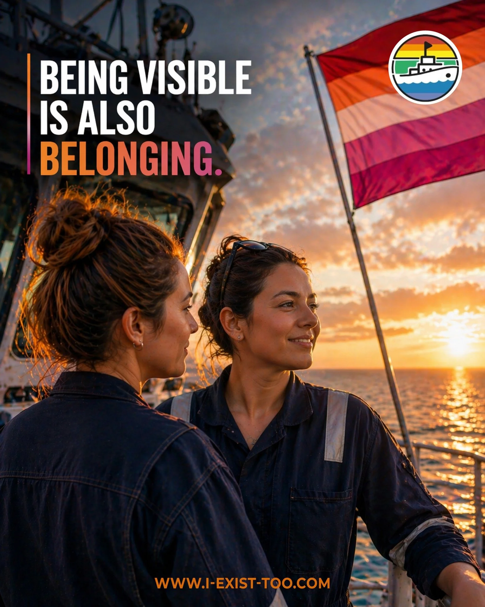🌈⚓ 𝐋𝐞𝐬𝐛𝐢𝐚𝐧 𝐕𝐢𝐬𝐢𝐛𝐢𝐥𝐢𝐭𝐲 𝐃𝐚𝐲

Visibility is not just symbolic. It has a direct impact on access to opportunities, safety, and participation across different spaces, including the maritime sector.

𝐋𝐞𝐬𝐛𝐢𝐚𝐧 𝐰𝐨𝐦𝐞𝐧 𝐚𝐫𝐞 𝐚