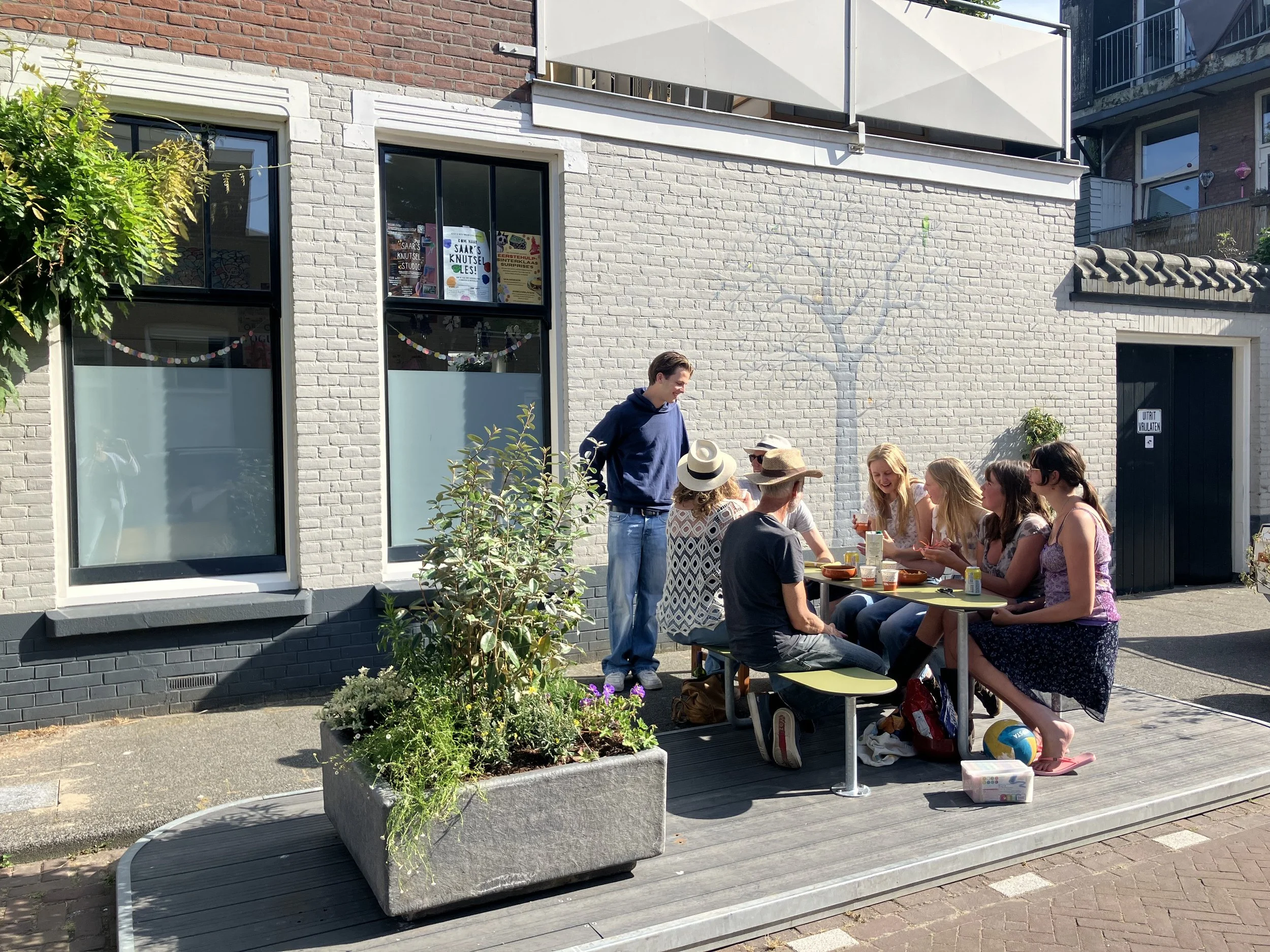Een nieuwe straat erbij!