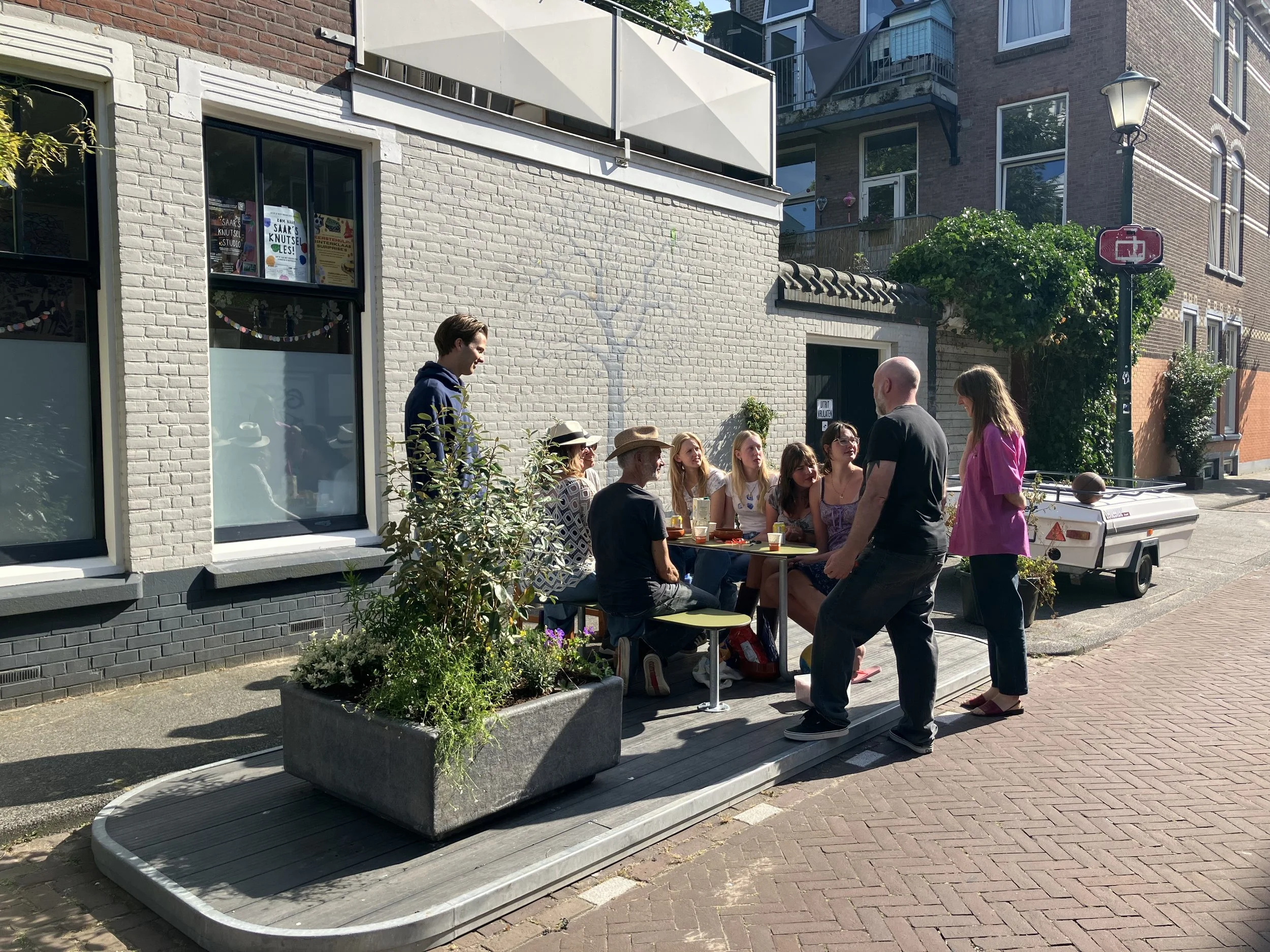 Picknickbank Frederik Ruyschstraat