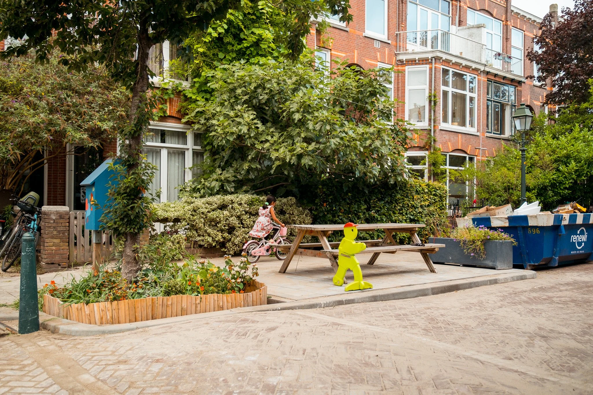 Picknickbank Fultonstraat