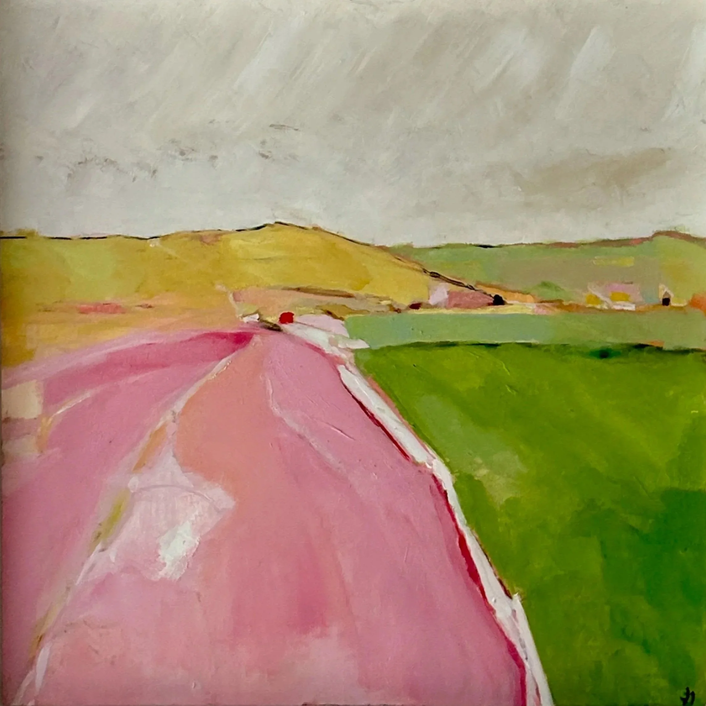 'Summer Warmth'
60 x 60 cm
Oil on Board
(POA)