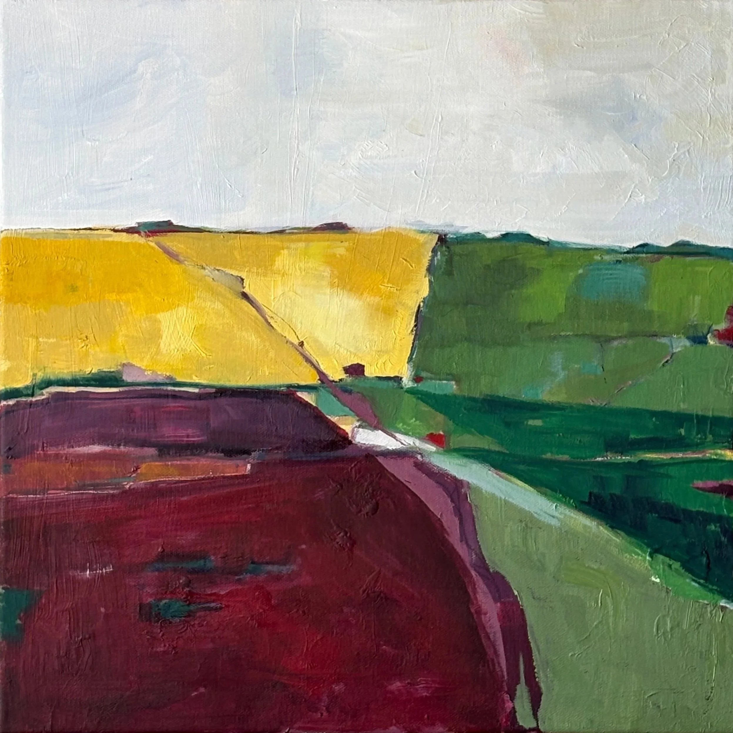'Ringstead I'
40 x 40 cm 
Oil on Canvas
(POA)

