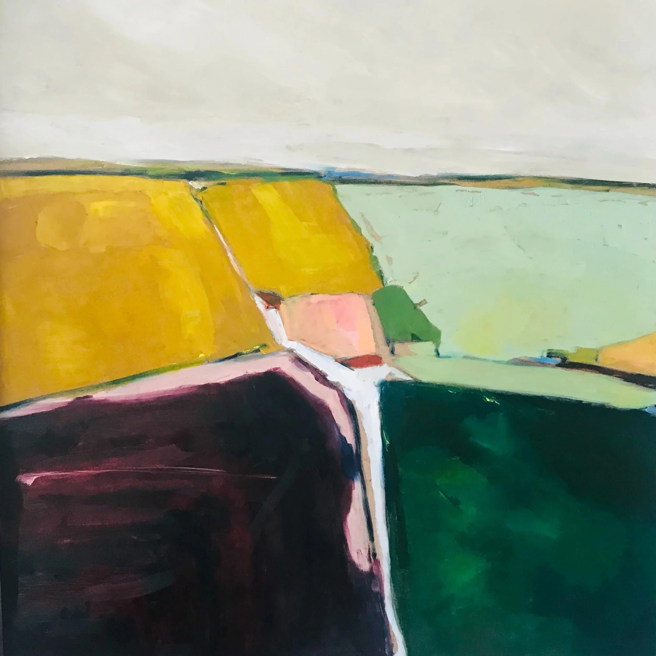 'Ringstead'
60 x 60 cm
Oil on board
(Sold)