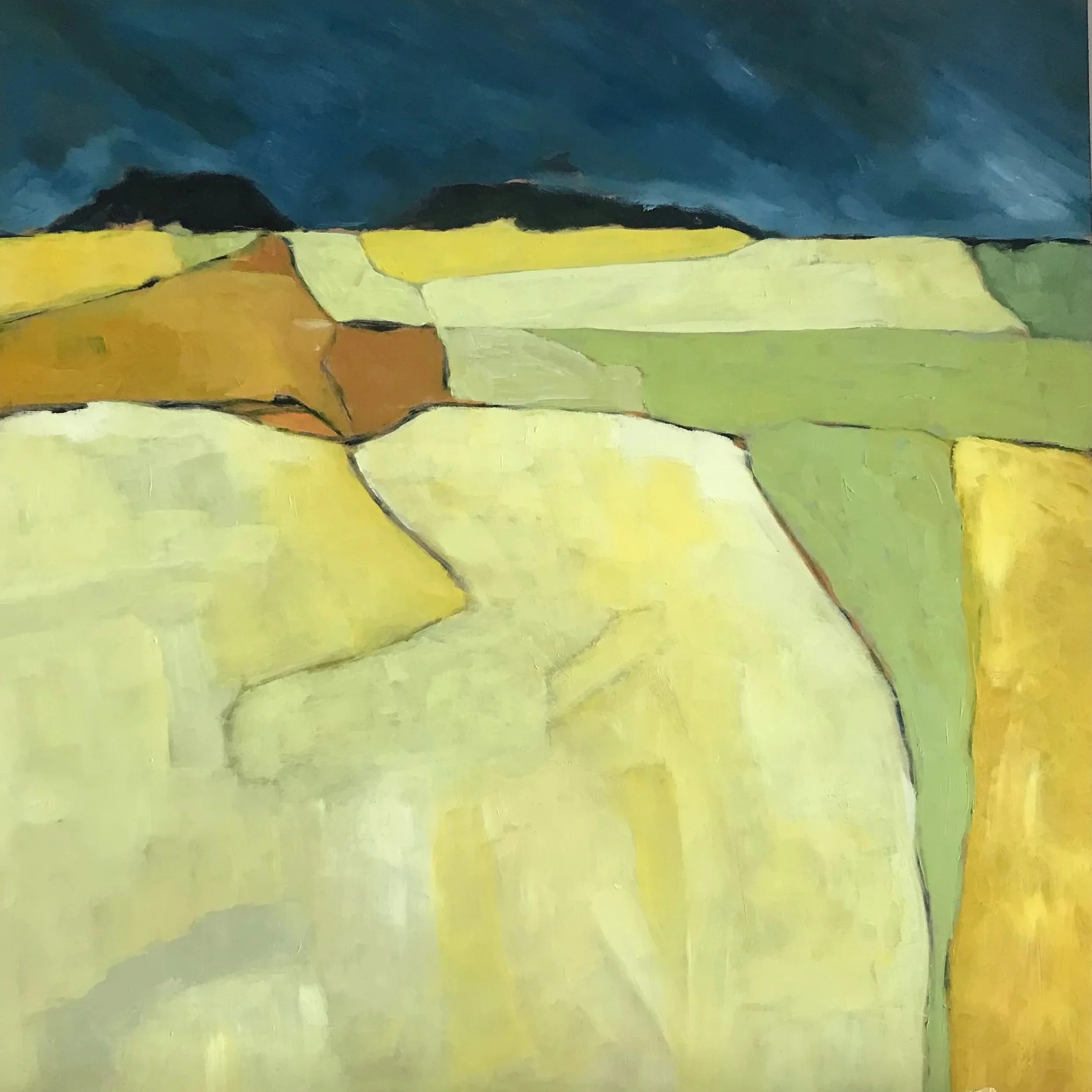 'Barley'
60 x 60 cm 
Oil on Board
(Sold)