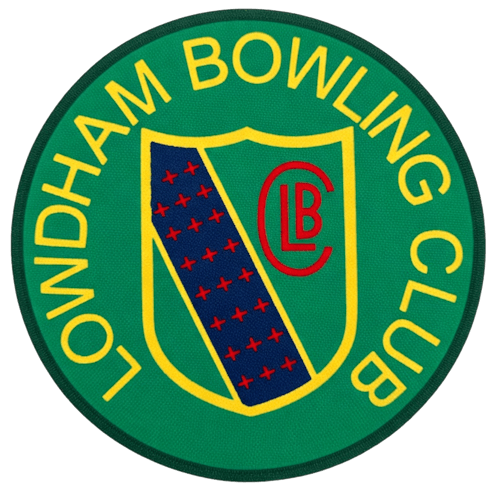 Lowdham Bowling Club Logo - Lawn bowling club near Nottingham
