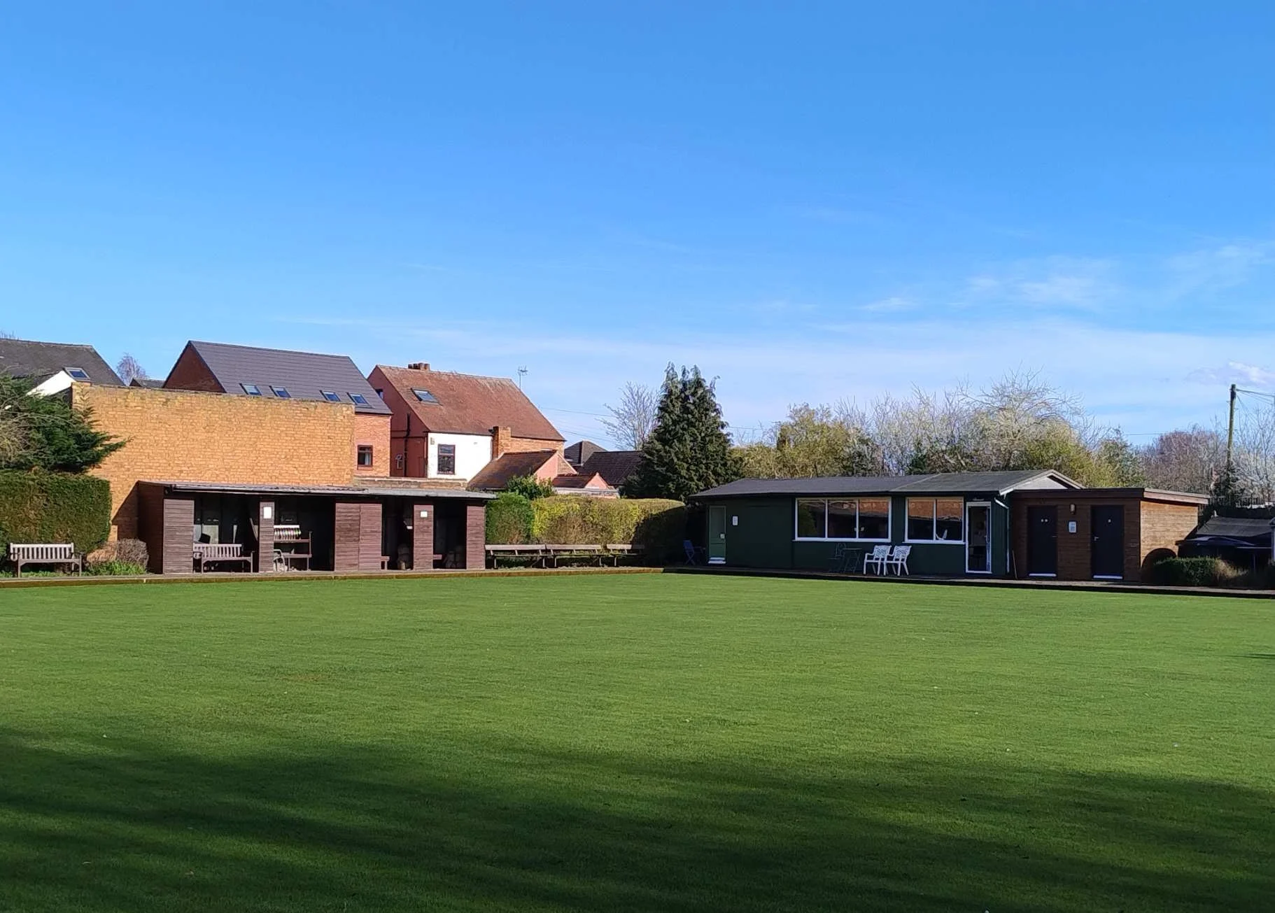 Lowdham Bowling Club Nottinghamshire - Green