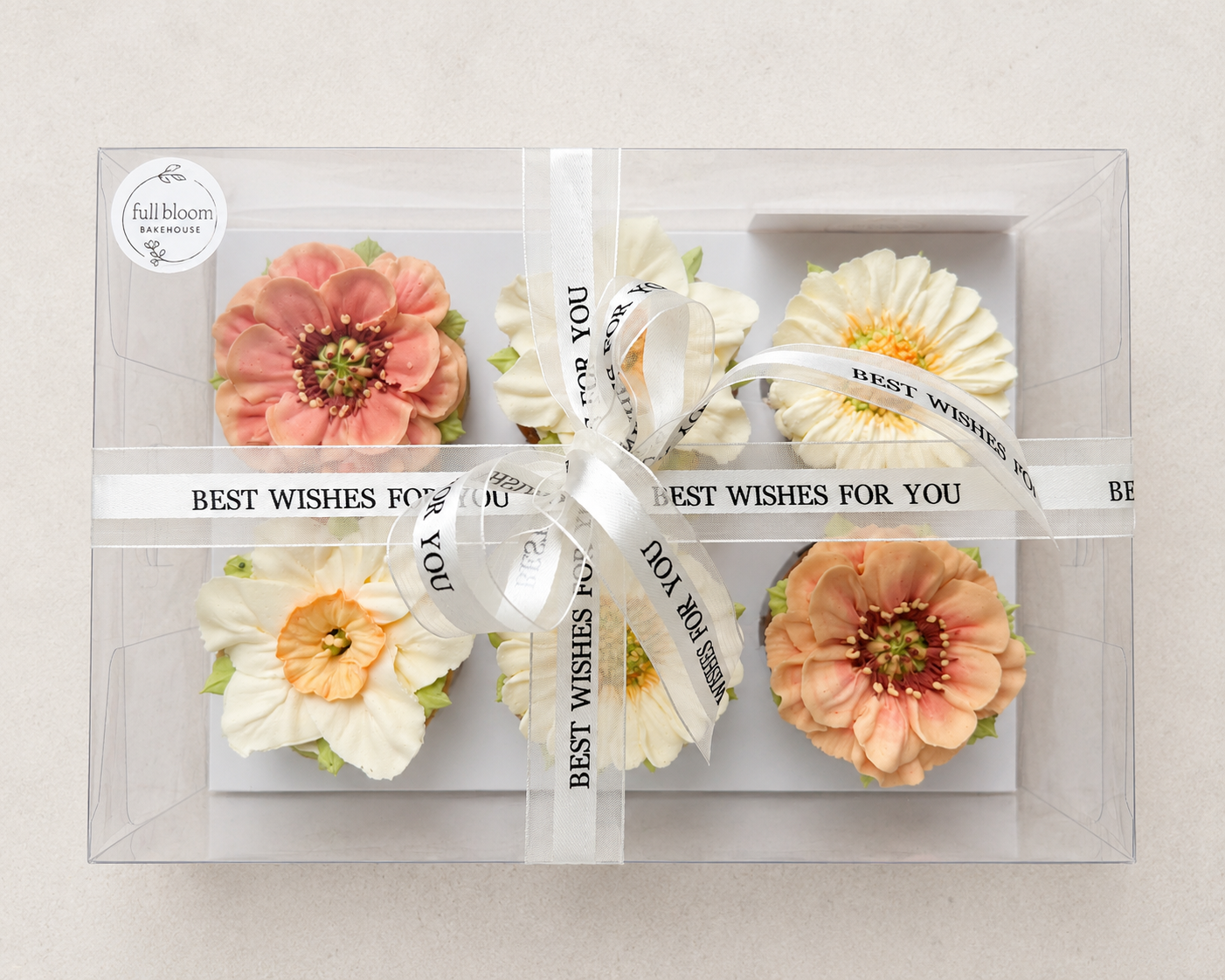Floral Cupcake Boxes