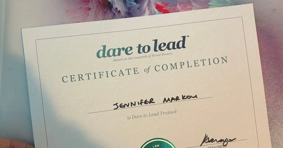 Do you dare to lead? 