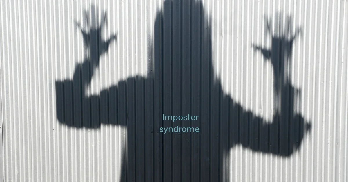 Imposter syndrome