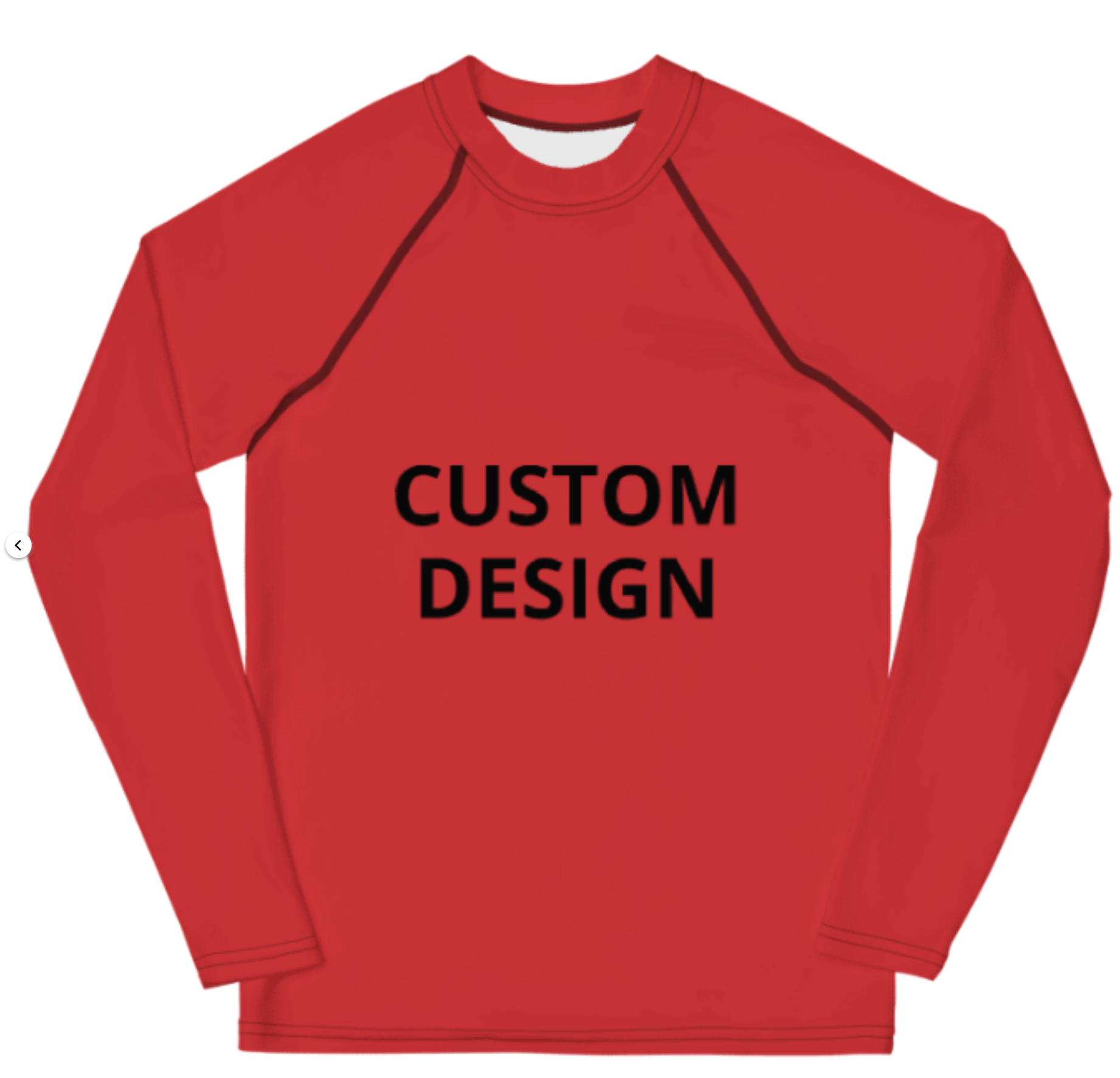 Custom Designed Adults Rashguard - Your Vision, Our Craftsmanship