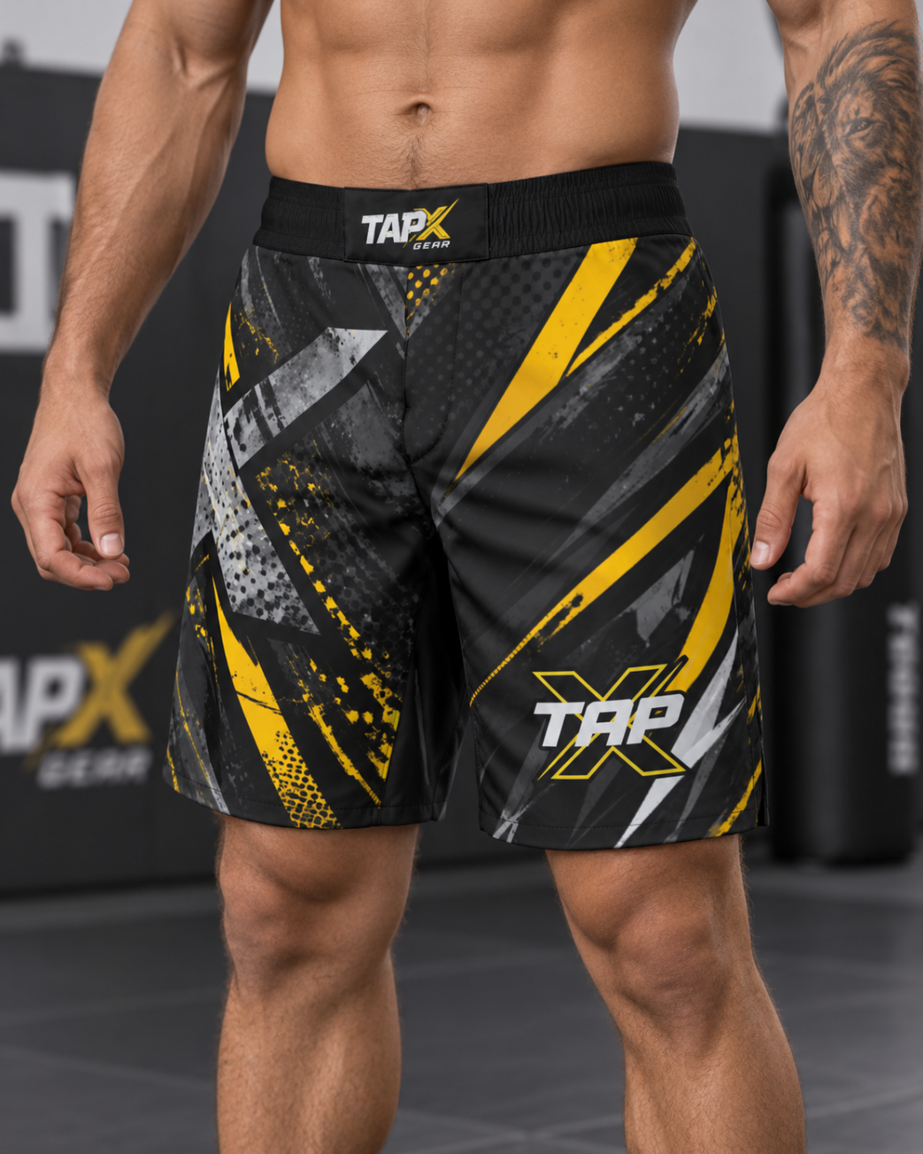 TapX BJJ Grappling Shorts | No-Pocket | Limited Batch Pre-Order