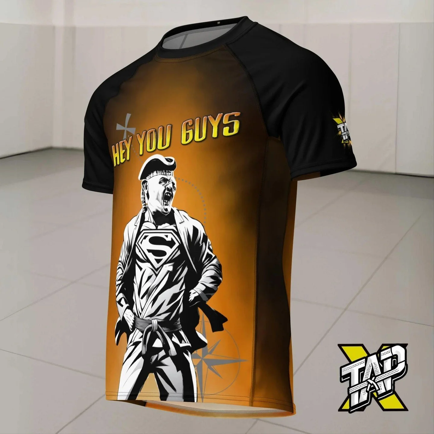 Unbelievable offer! Goonies men&rsquo;s rash guard, at an incredible price of $38.50 Don't miss out on this sensational deal!
#mmafashion #mixedmartialartswear #fightwear #activewear #martialartswear #jiujitsugear #athleticwear #stylishathlete #bjjfa