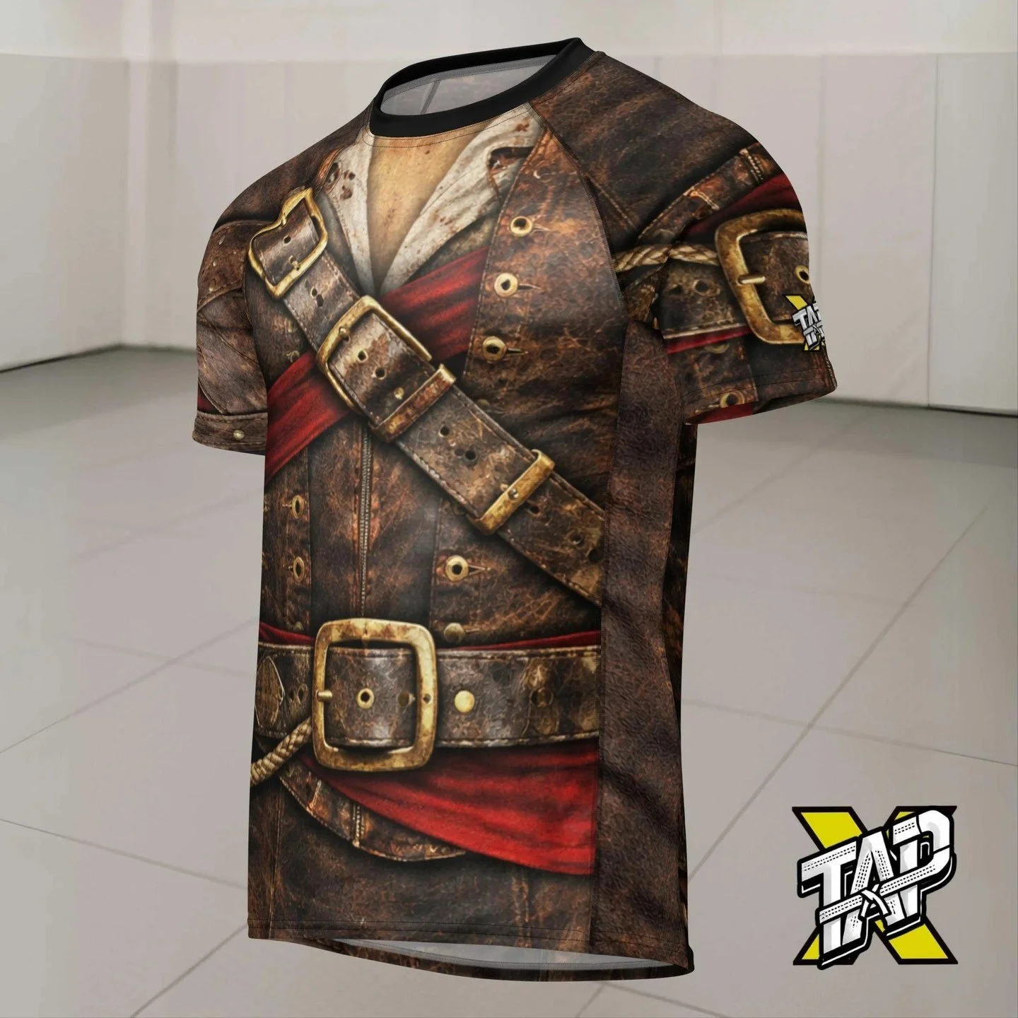 Jazz it up! Introducing Captain Jack men&rsquo;s rash guard, exclusively priced at an unbeatable value of $39.95 Don't miss out!
#fitnesswear #stylishathlete #jiujitsugear #martialartswear #fightwear #athleticwear #jiujitsufashion #mmaapparel #combat