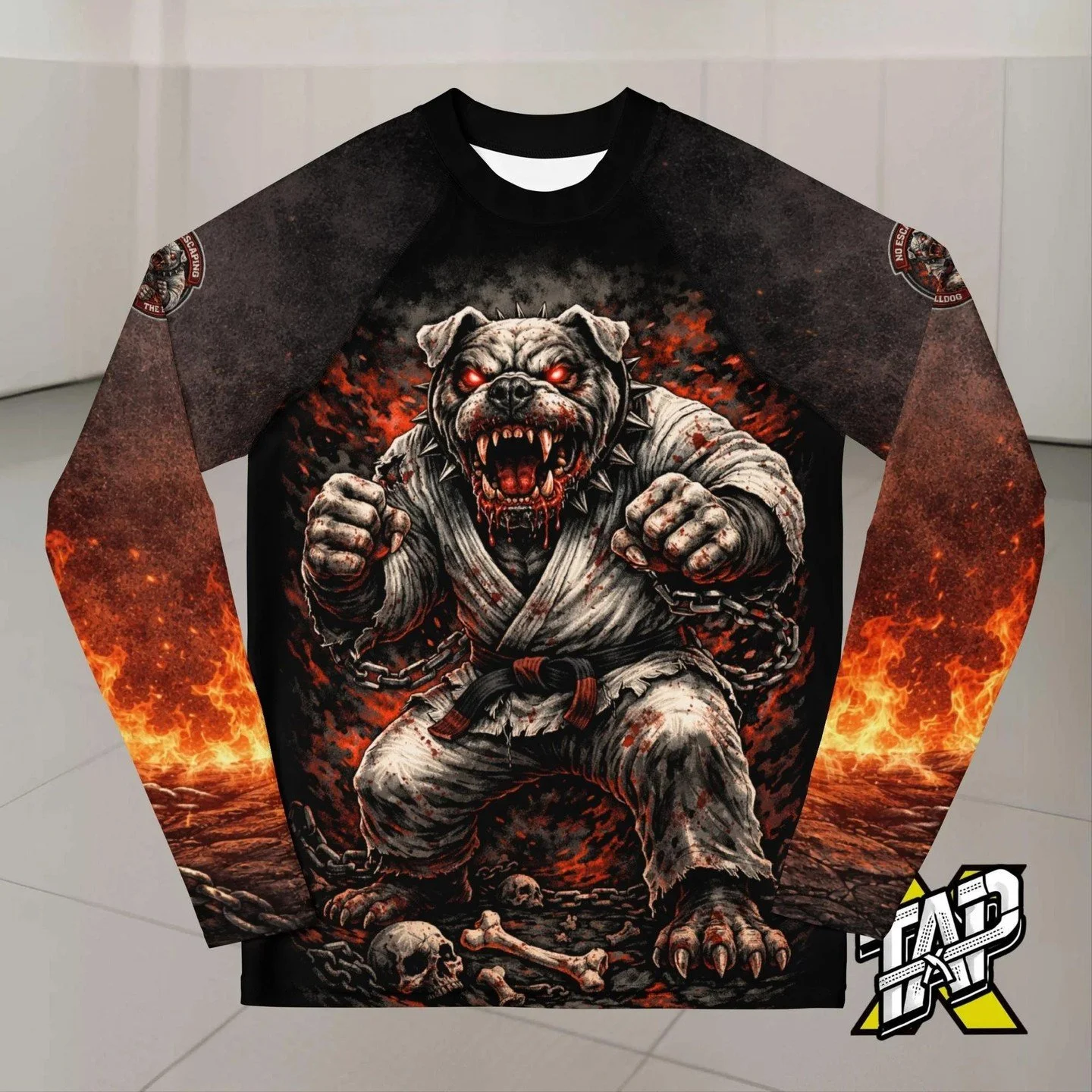 New In Stock! Discover the exceptional Bulldog Youth Rash Guard, now at an unmatched price of $34.95
#martialartswear #jiujitsuswag #activewear #trainhardlookgood #athleticwear #performanceapparel #mmafashion #grapplinggear #bjjgear #sweatinstyle