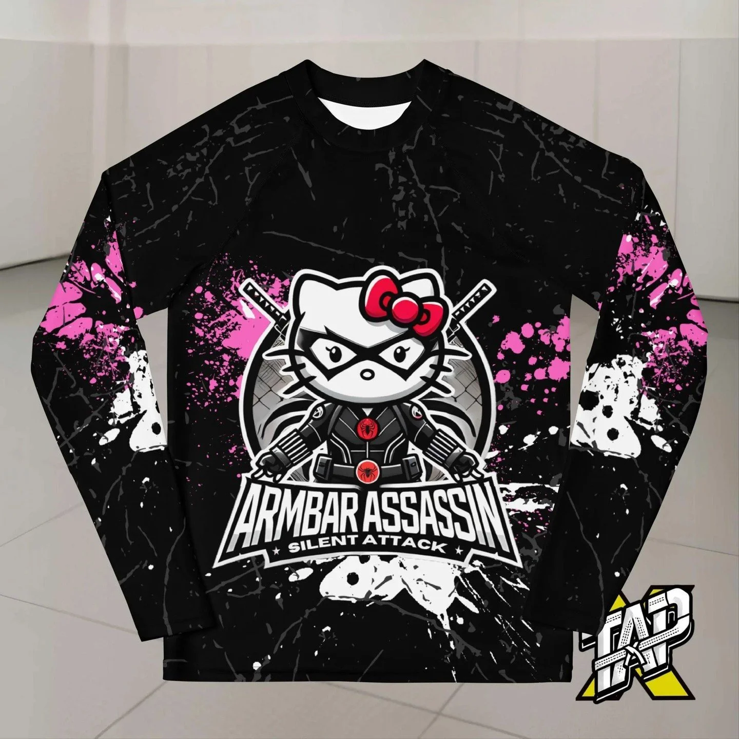 Hurry! Limited stock available. Hello Kitty Youth Rash Guard, exclusively priced at $34.95 Don't miss out!
#trainhardlookgood #bjjfashion #martialartswear #mmaoutfit #performanceapparel #jiujitsugear #fitnessfashion #combatclothing #fitnesswear #mmaa