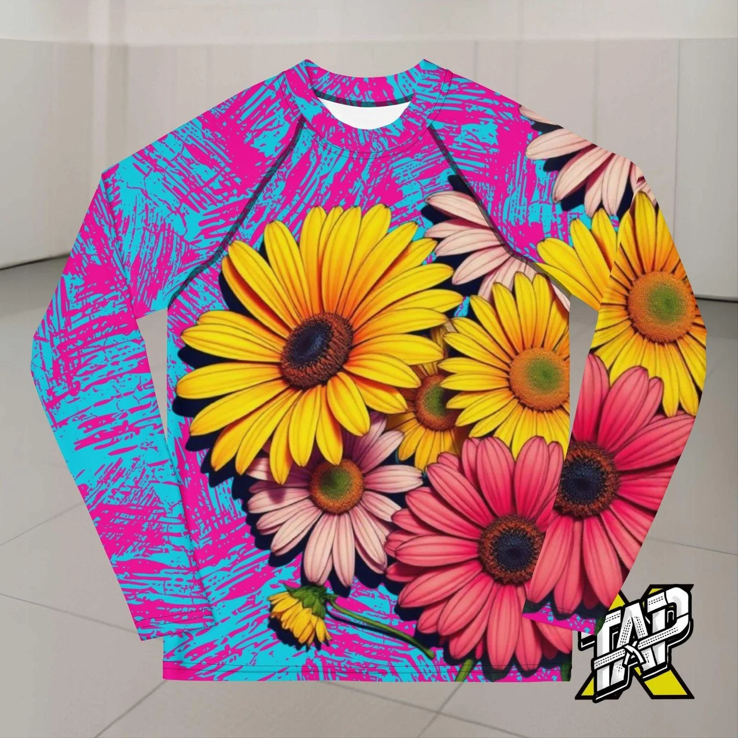 Top offer of the season! Flowers Youth Rash Guard, now at an exclusive price of $34.95
#fitnessfashion #stylishathlete #mmaapparel #sweatinstyle #trainhardlookgood #athleticwear #mixedmartialartswear #activewear #mmafashion #gymstyle