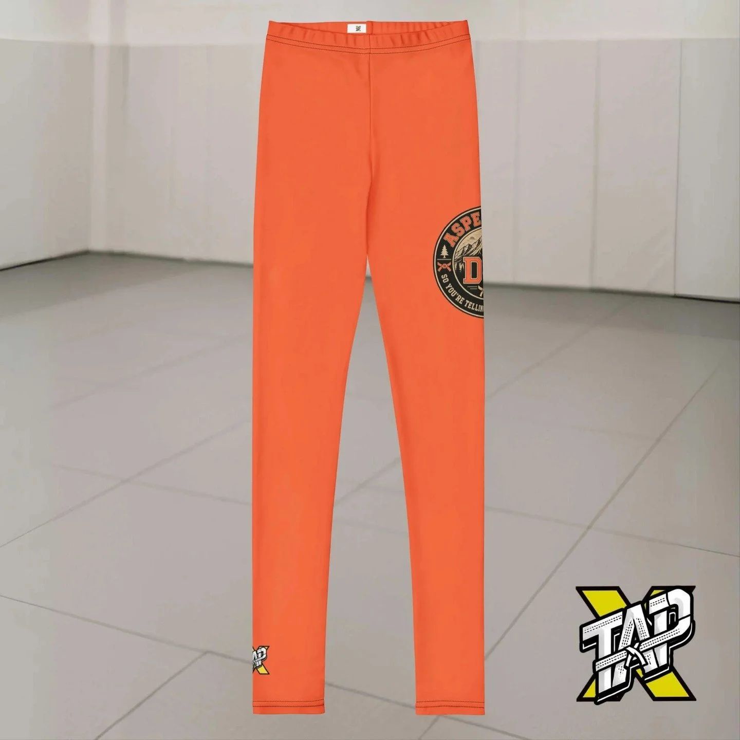 Jazz it up! Introducing Dumb &amp; Dumber Orange Youth Leggings, exclusively priced at an unbeatable value of $28.95 Don't miss out!
#performanceapparel #combatclothing #grapplinggear #jiujitsulifestyle #athleticwear #gymstyle #workoutclothes #trainh