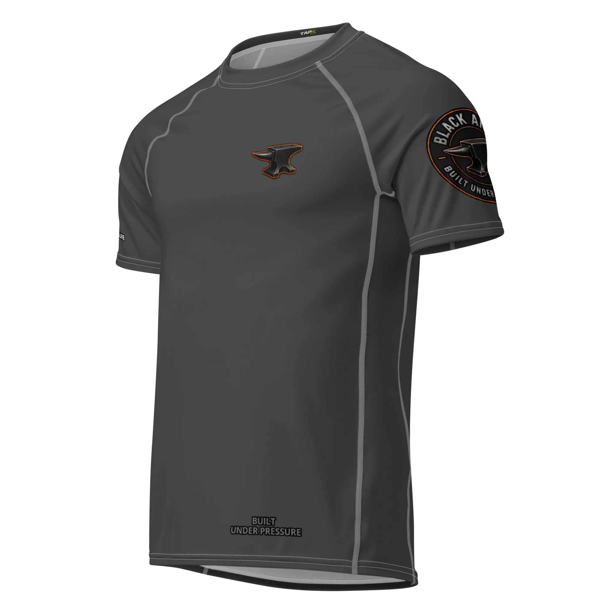 Black Anvil Performance Short Sleeve rash guard