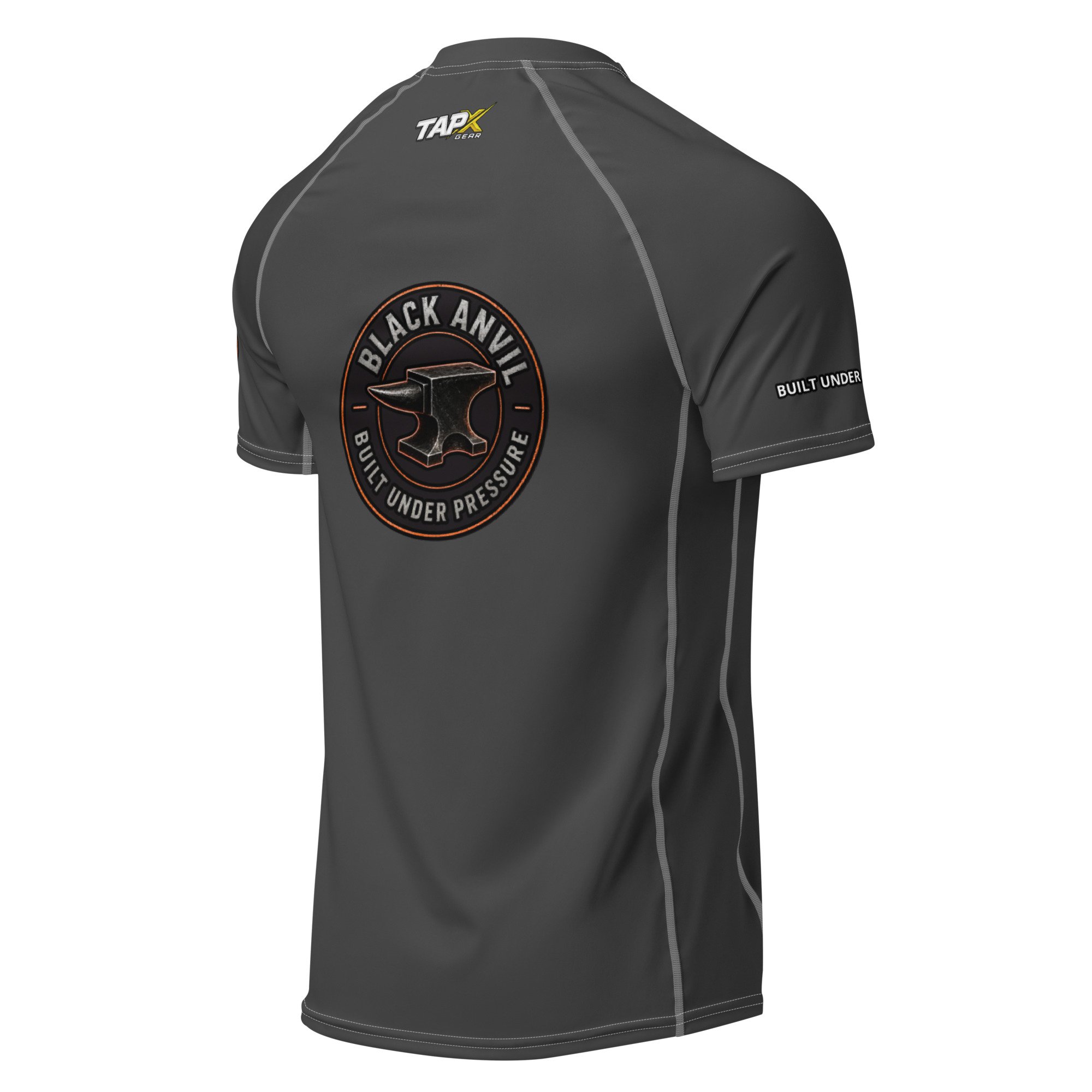Black Anvil Performance Short Sleeve rash guard