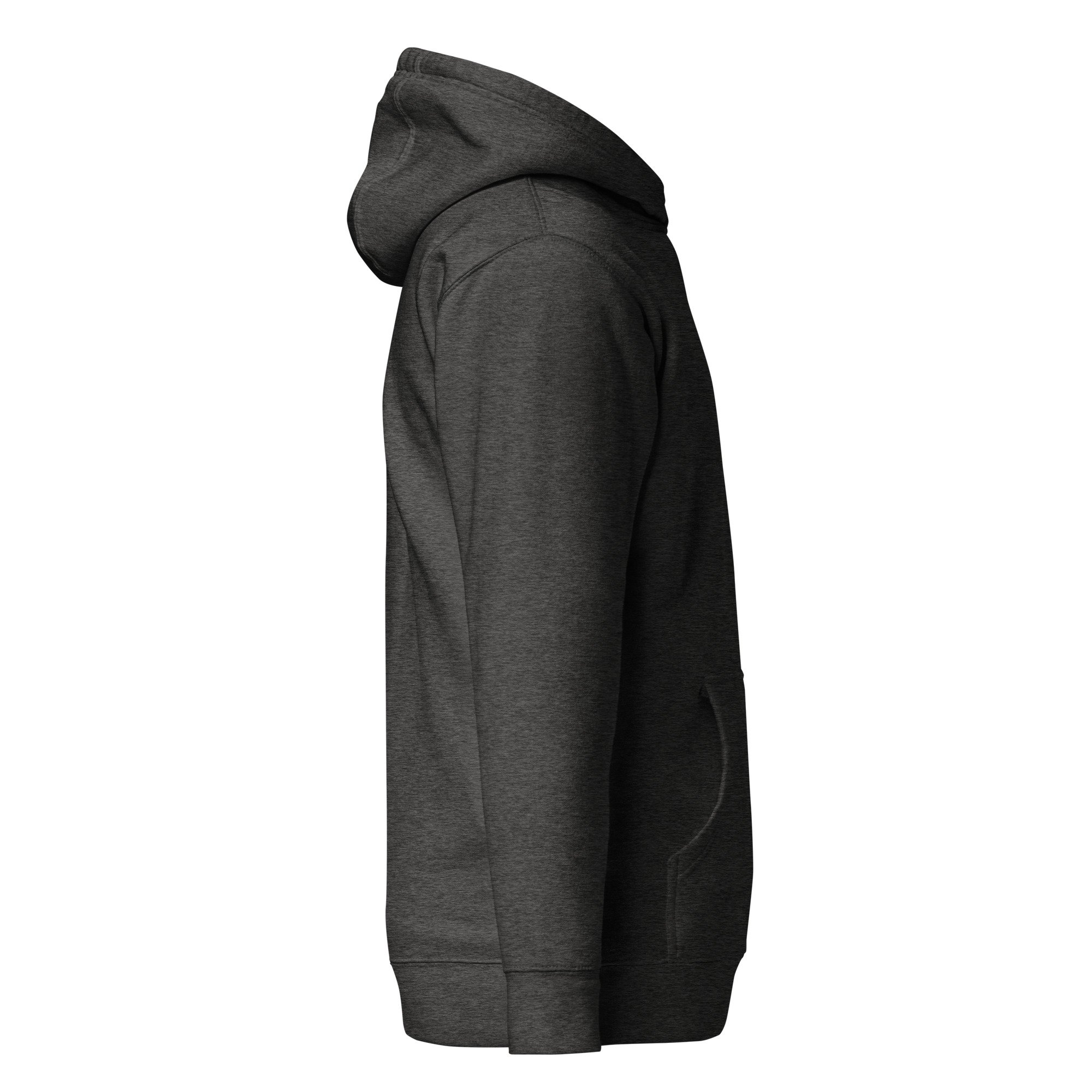 Black Anvil Grey Collection Hoodie