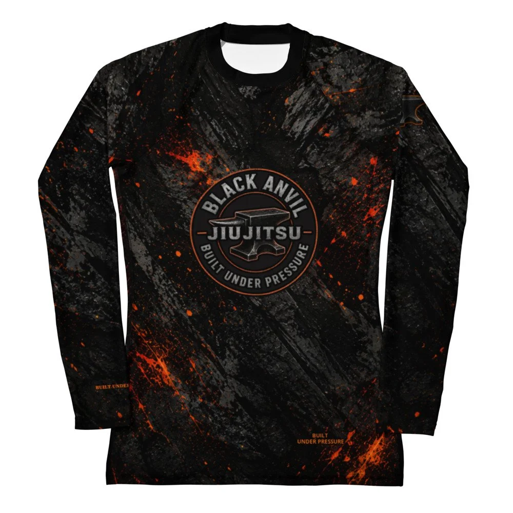 Black Anvil Women's Rash Guard