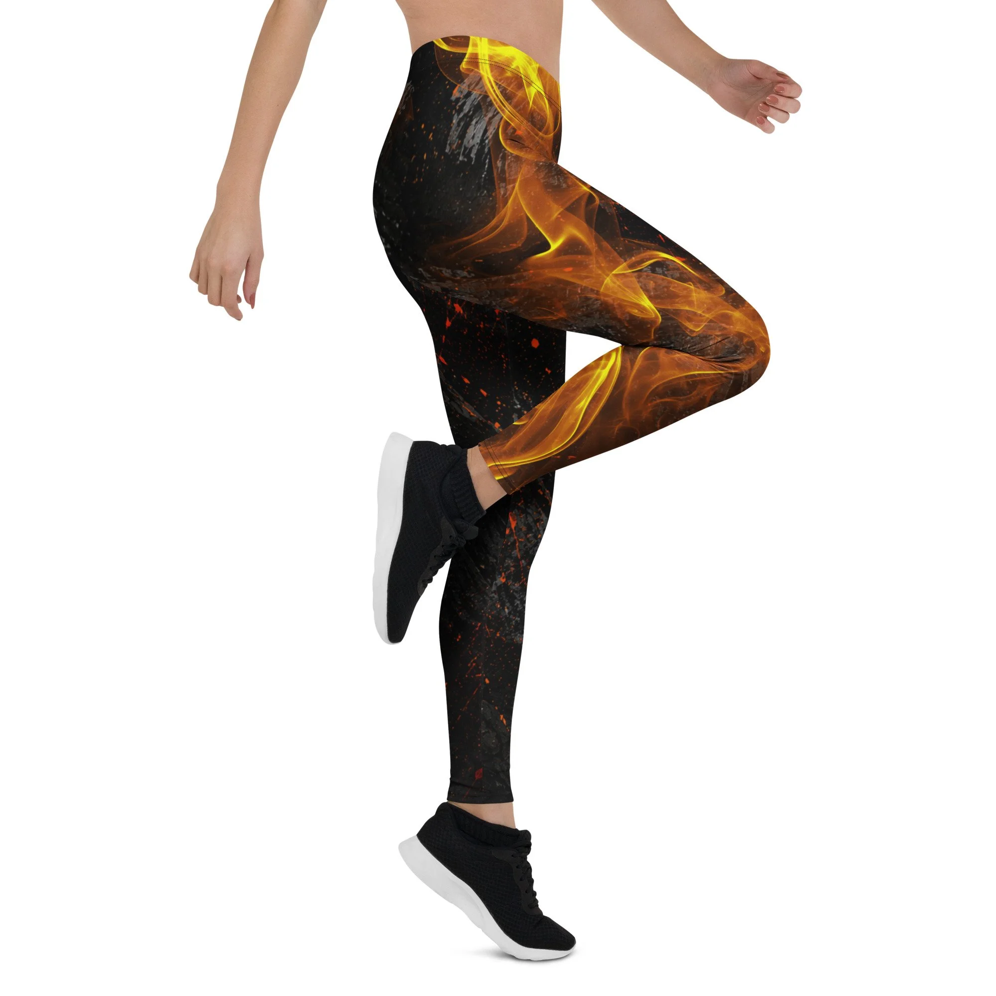 Black Anvil Womens Leggings