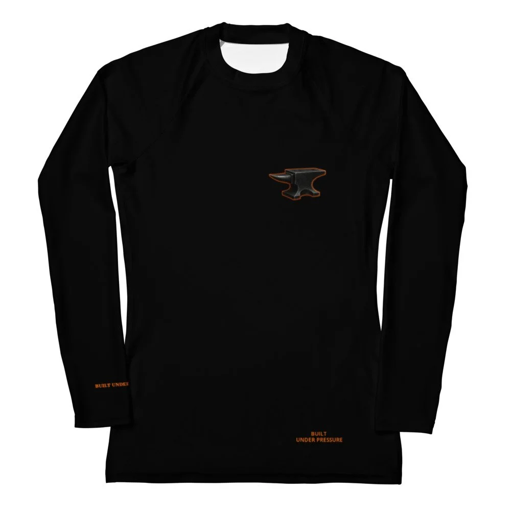 Black Anvil Core Collection Women's Rash Guard