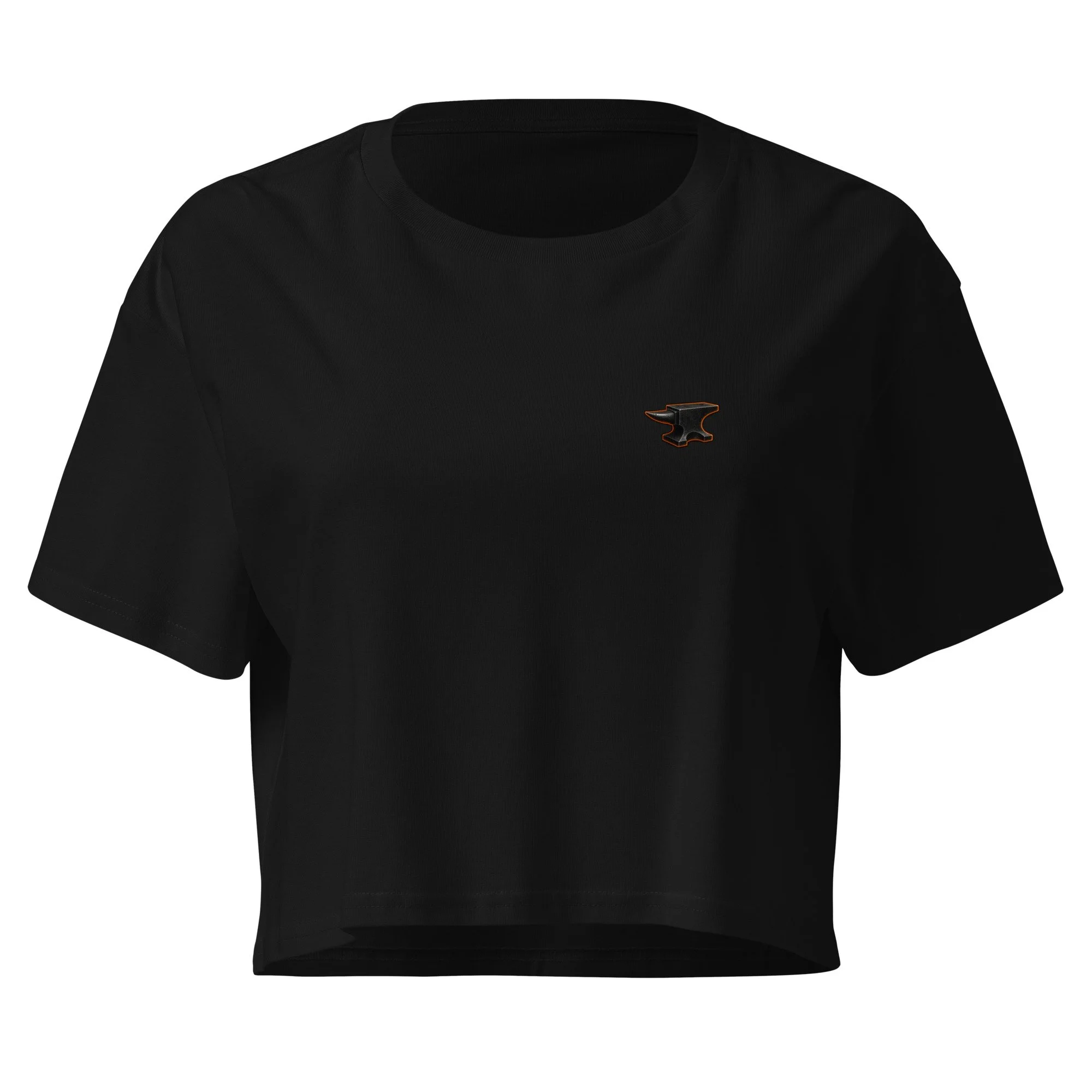 Black Anvil Women’s Core Collection Crop Top