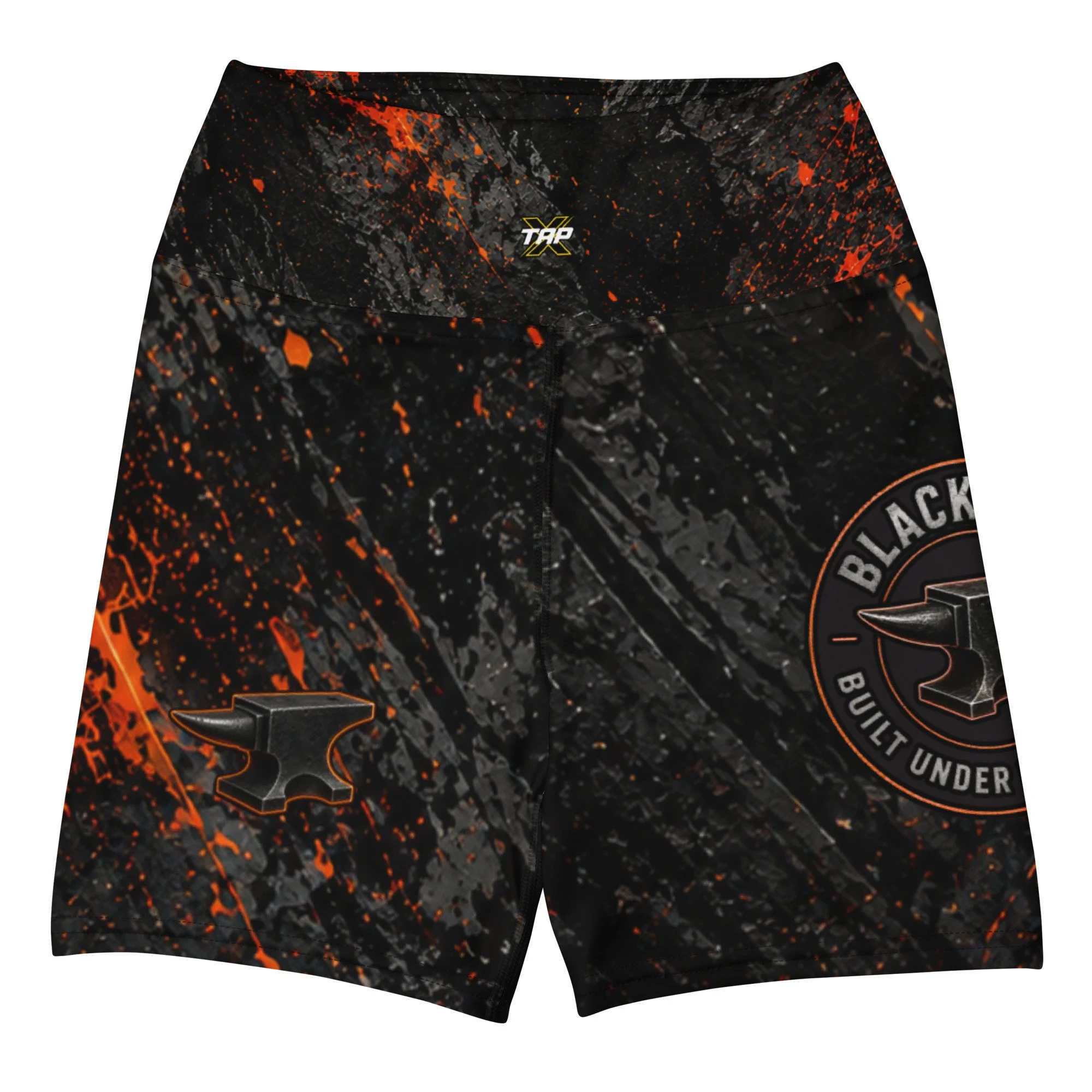 Women’s Combat Shorts Flames Collection