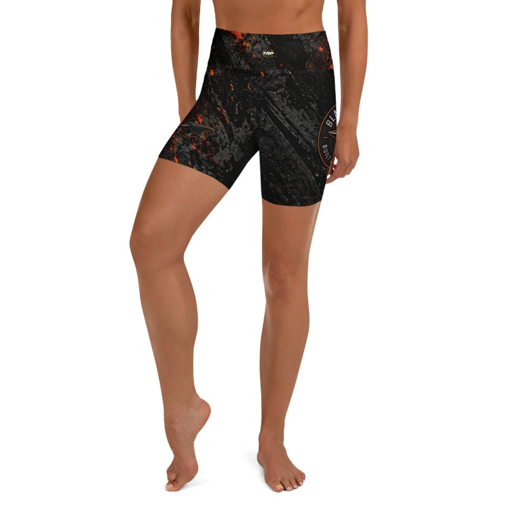 Women’s Combat Shorts Flames Collection