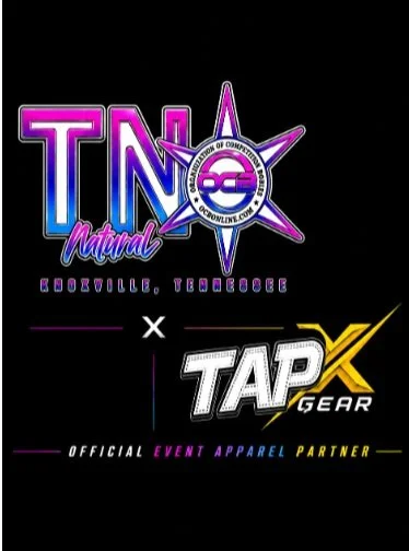 We&rsquo;re proud to partner with OCB Tennessee Natural as the Official Event Apparel Partner! Sept 2027

TapX Gear is bringing custom event apparel to Knoxville, Tennessee, built specifically for the athletes, competitors, staff, and supporters who 