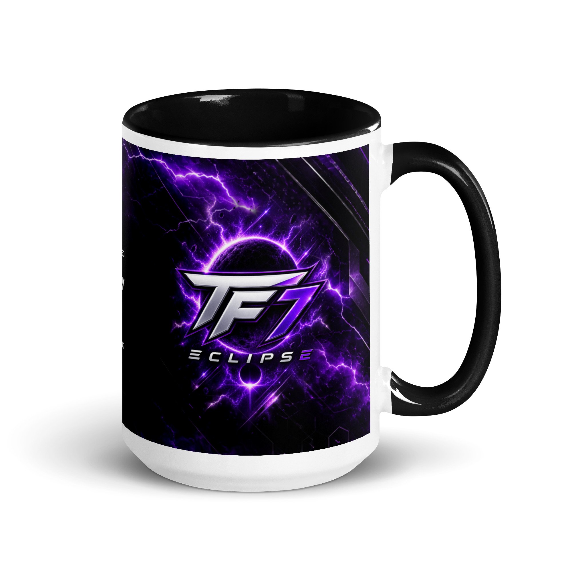 TF7 Mug with Color Inside