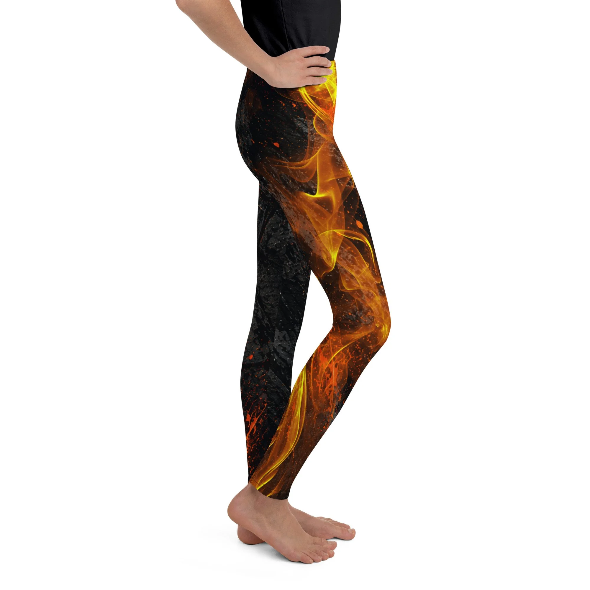 Black Anvil Team Performance Youth Spats