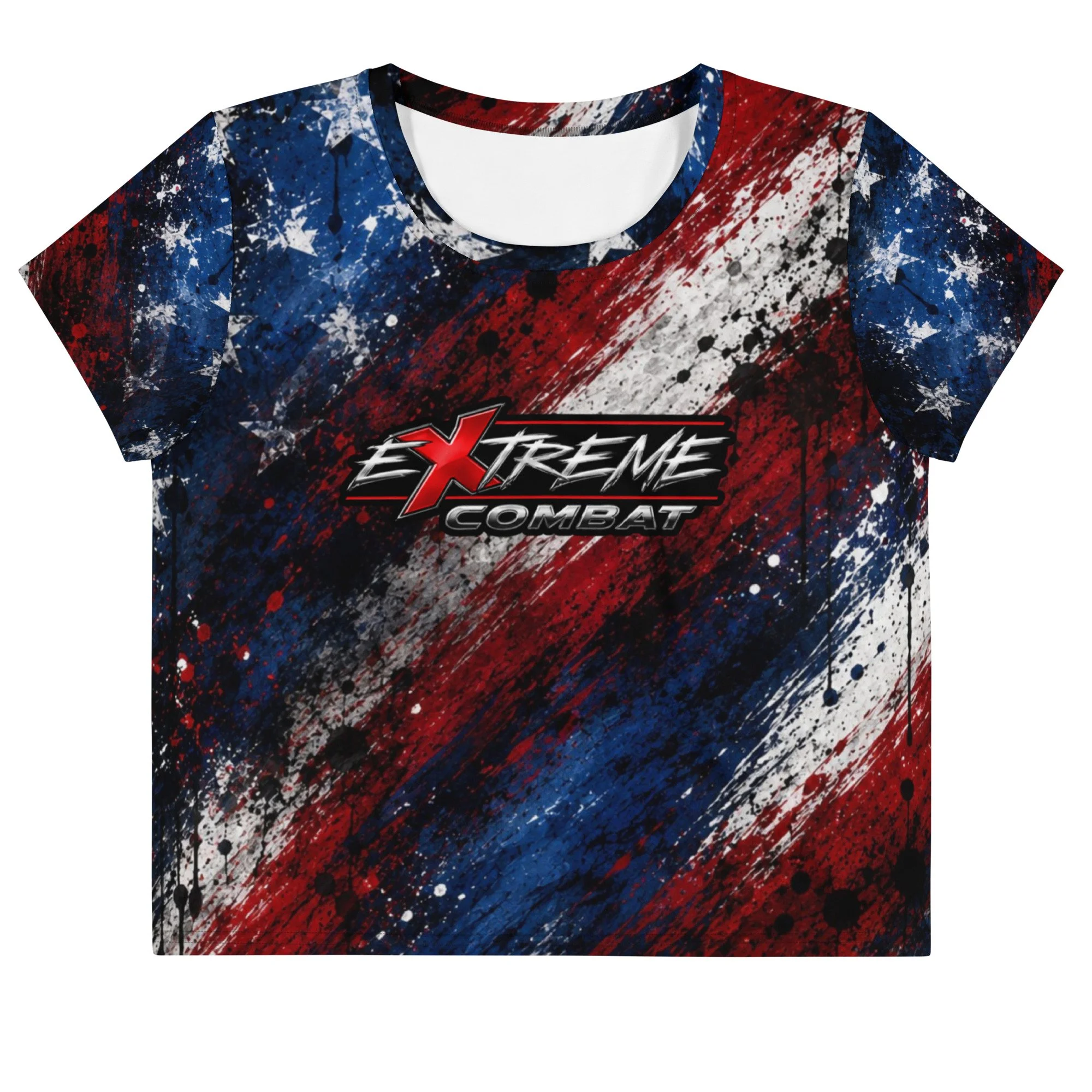 Extreme Combat women’s Team Crop Tee