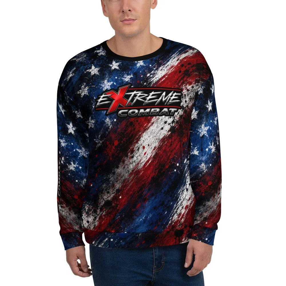 Extreme Combat All-Over Print Sweatshirt