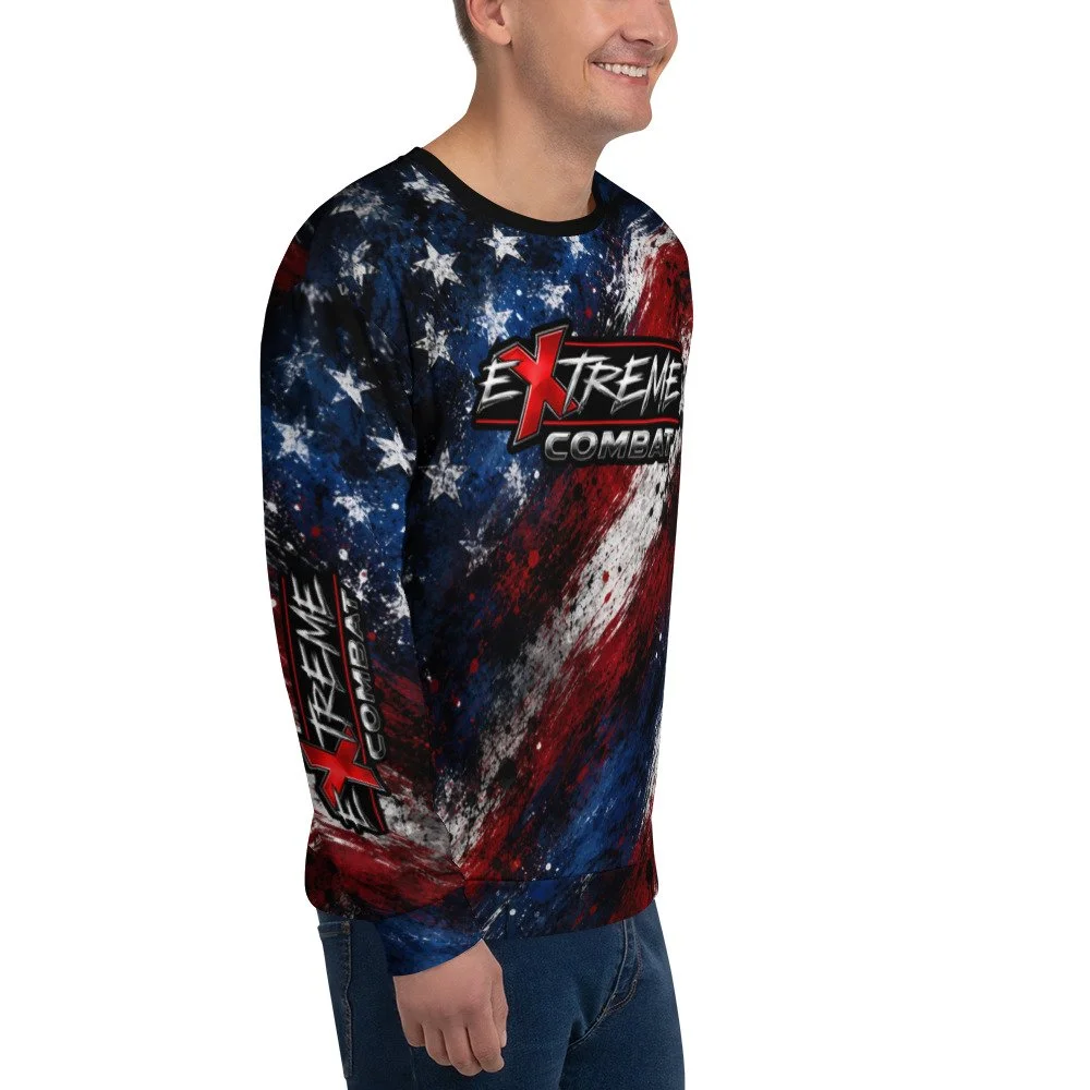 Extreme Combat All-Over Print Sweatshirt