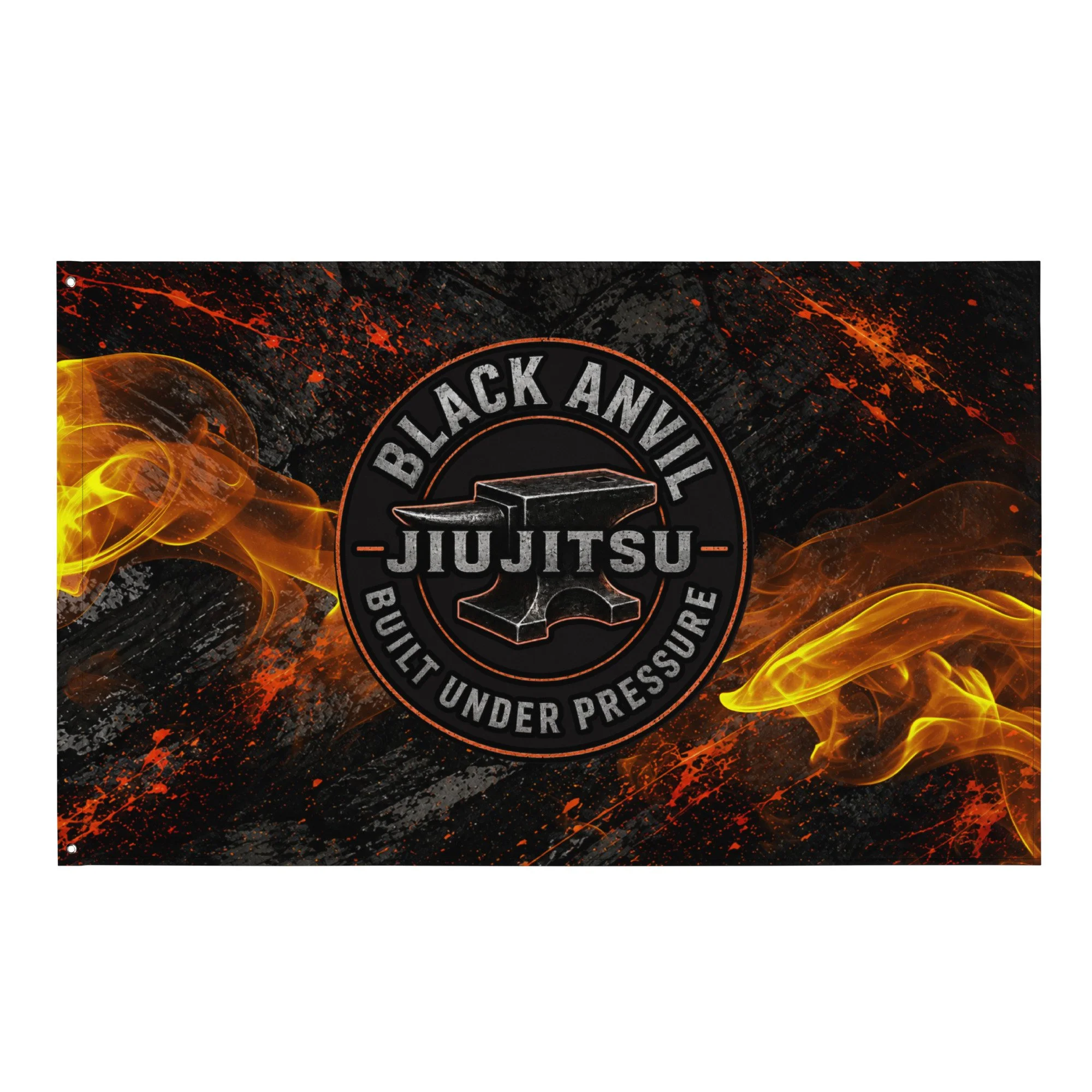 Black Anvil Flag