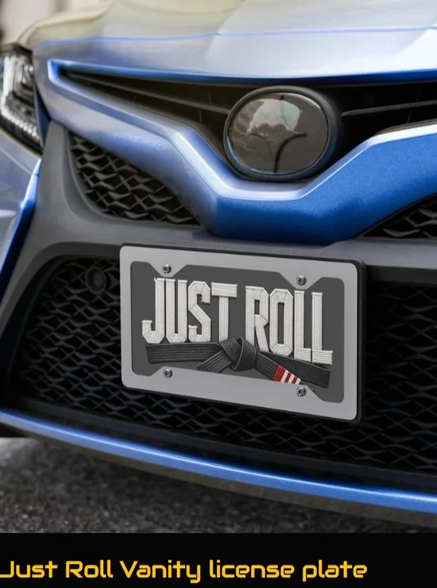 New item just dropped in the store in our new Lifestyle section. Grab your Jiujitsu inspired vanity plates. Want a custom one drop us a DM or email. 

#jiujitsu #bjj #nogi #bjjlifestyle #grappling #rashguard #bjjgear #mma #brazilianjiujitsu #fightwea
