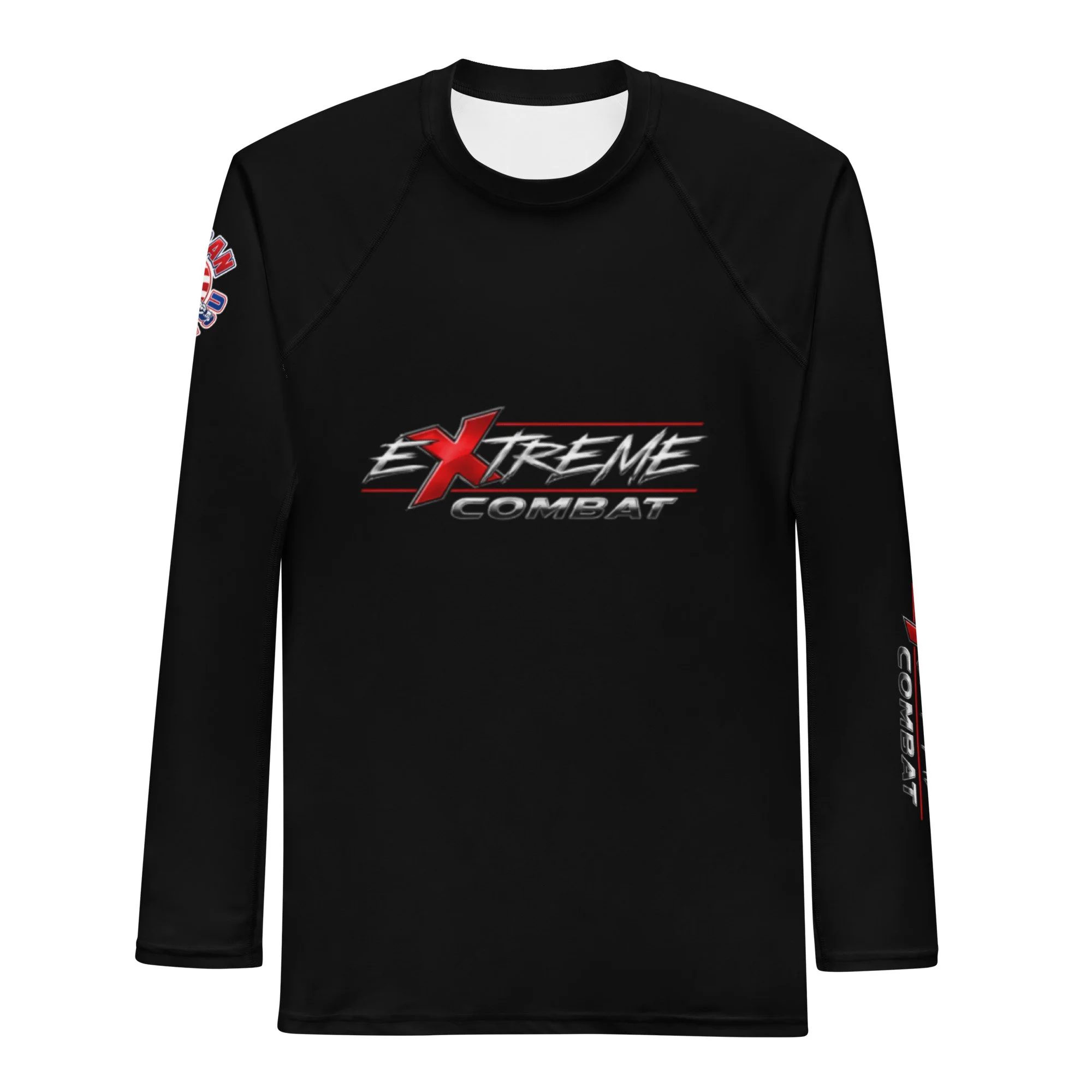 Extreme Combat Black Performance Rashguard