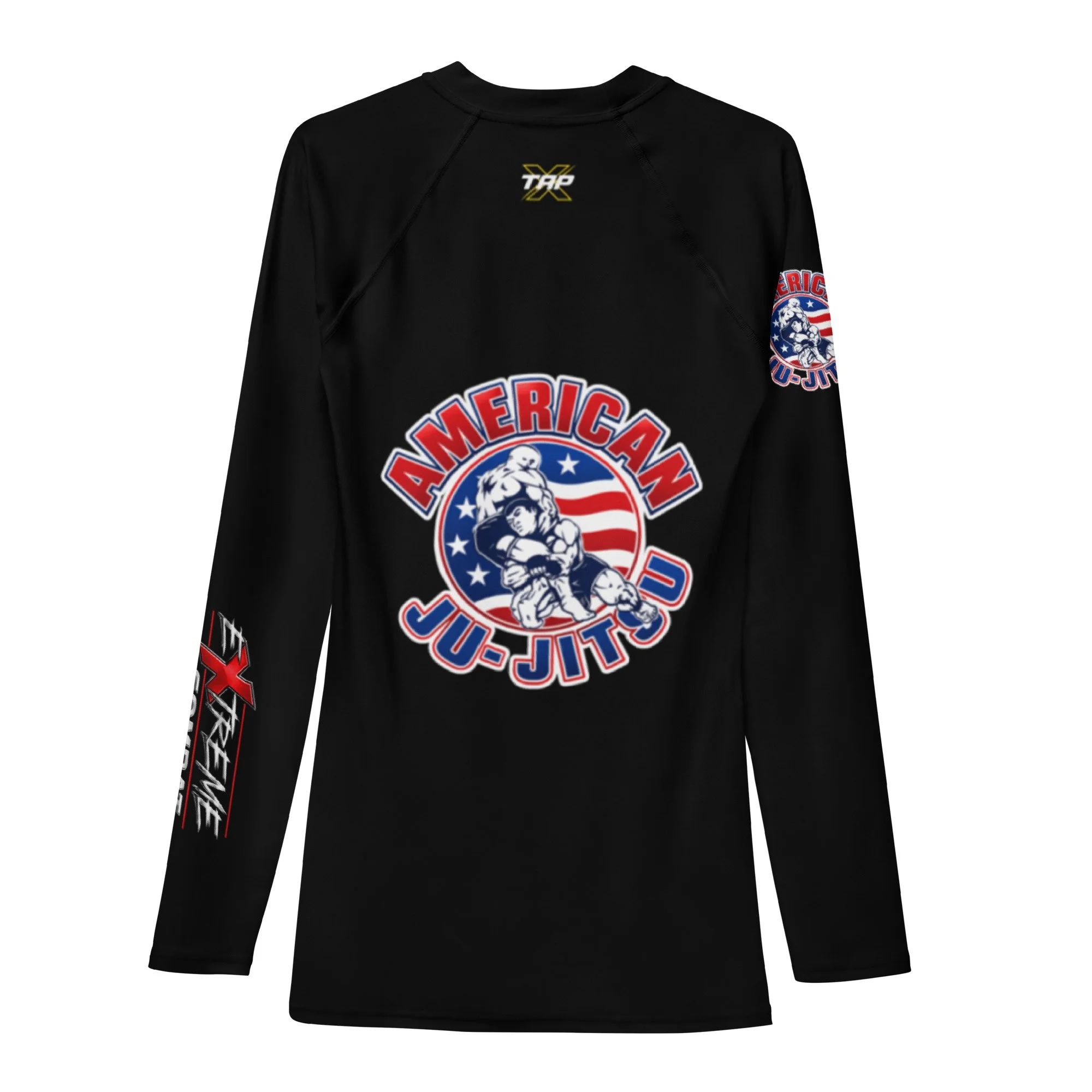 Extreme Combat Black Performance Rashguard