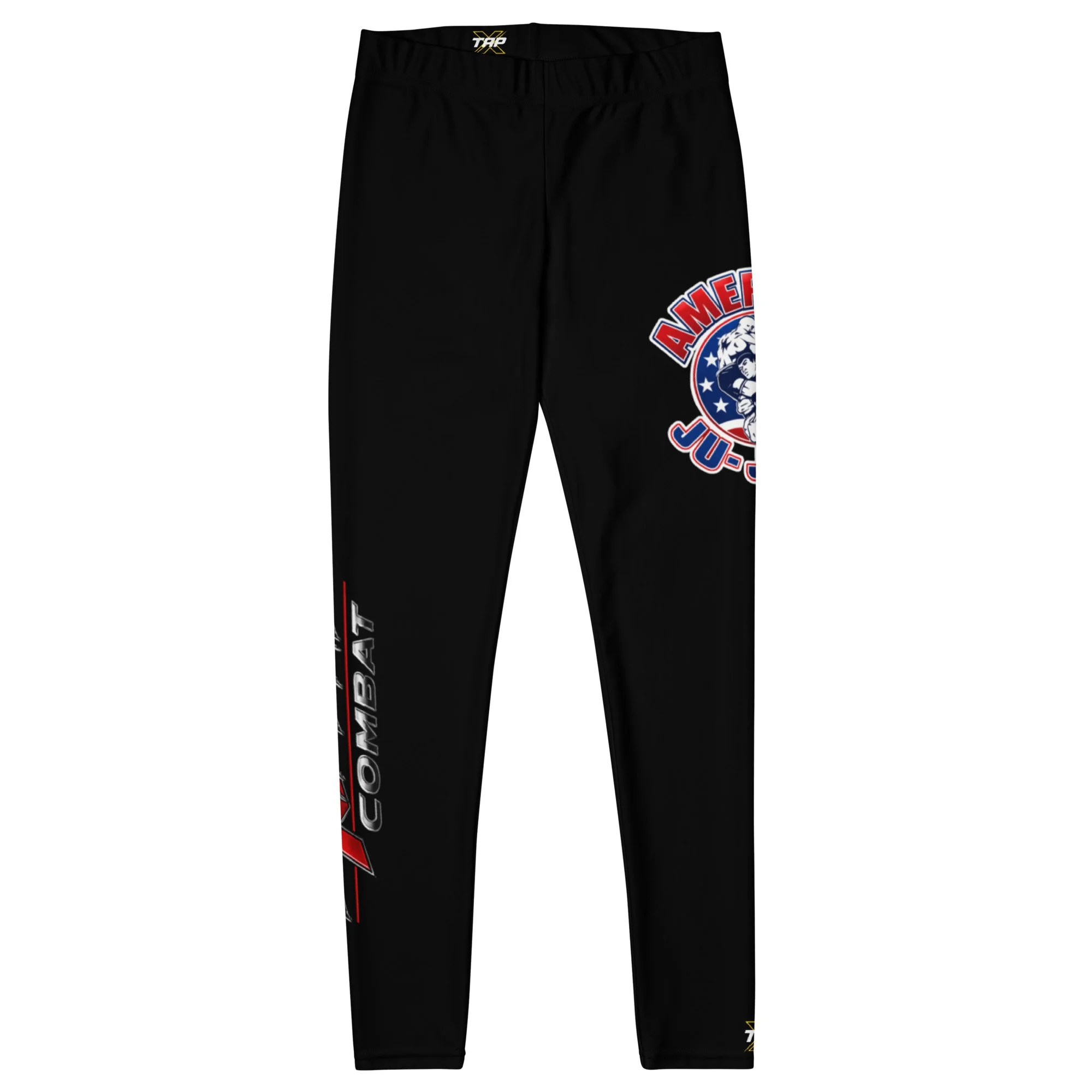 Extreme Combat Black Womens Leggings