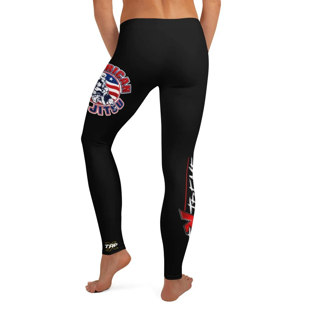 Extreme Combat Black Womens Leggings