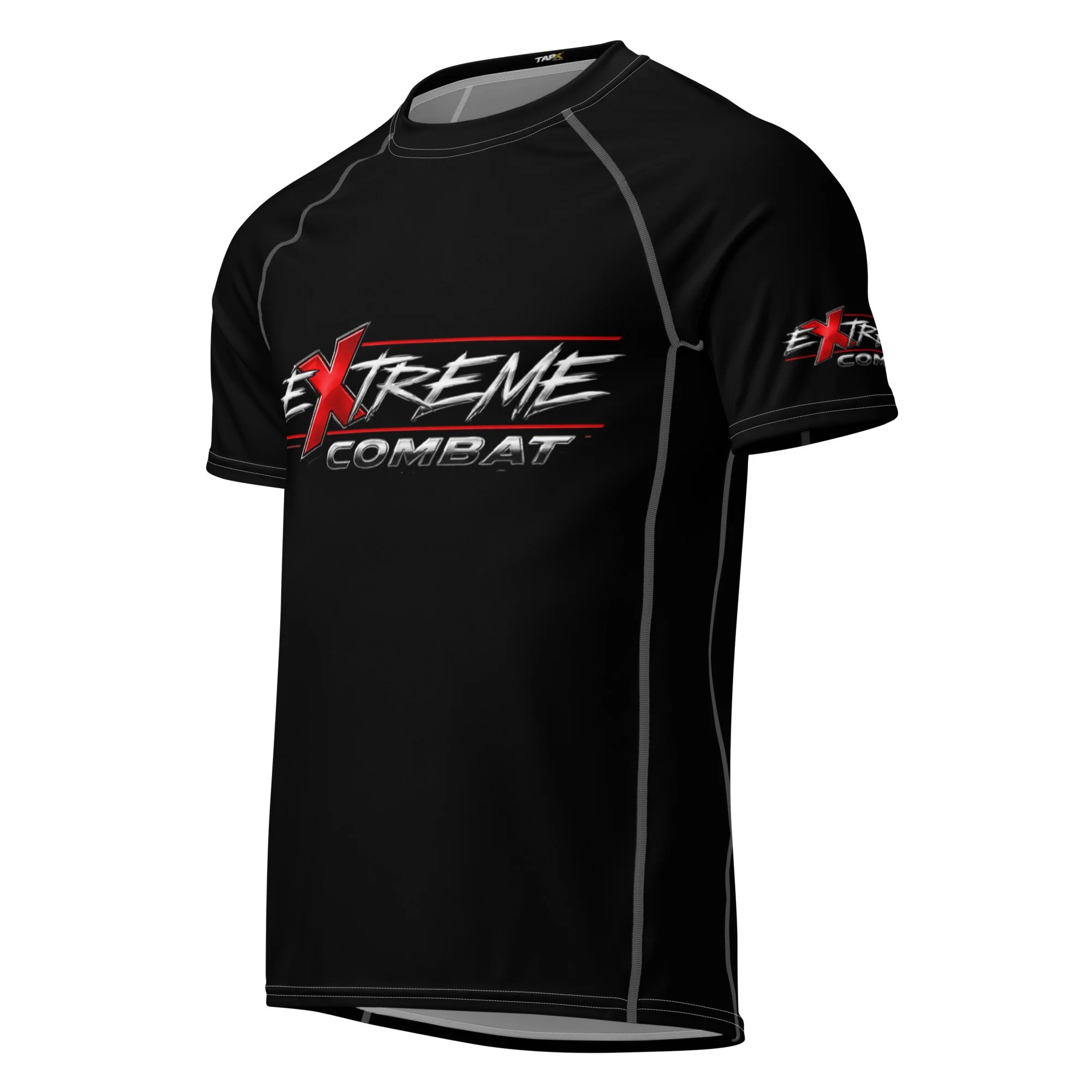 Extreme Combat Black Performance rash guard