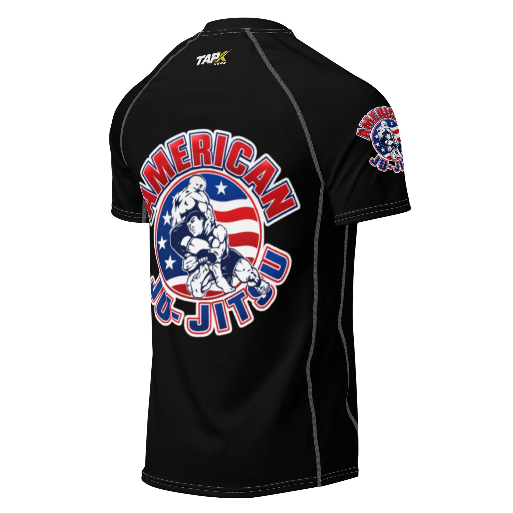 Extreme Combat Black Performance rash guard