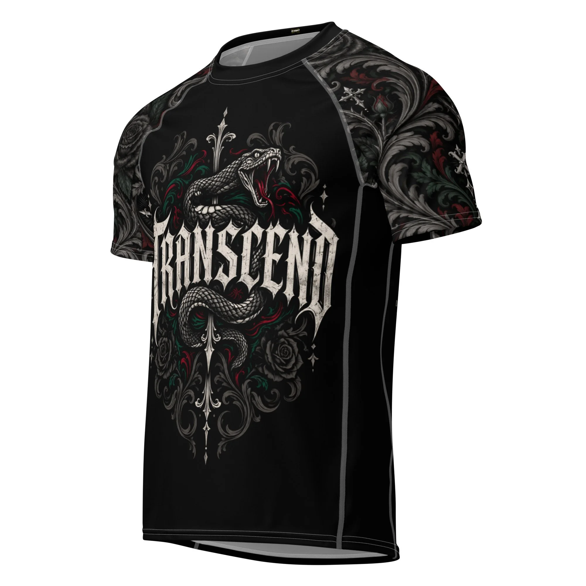 Transcend BJJ Rash Guard | No-Gi Grappling