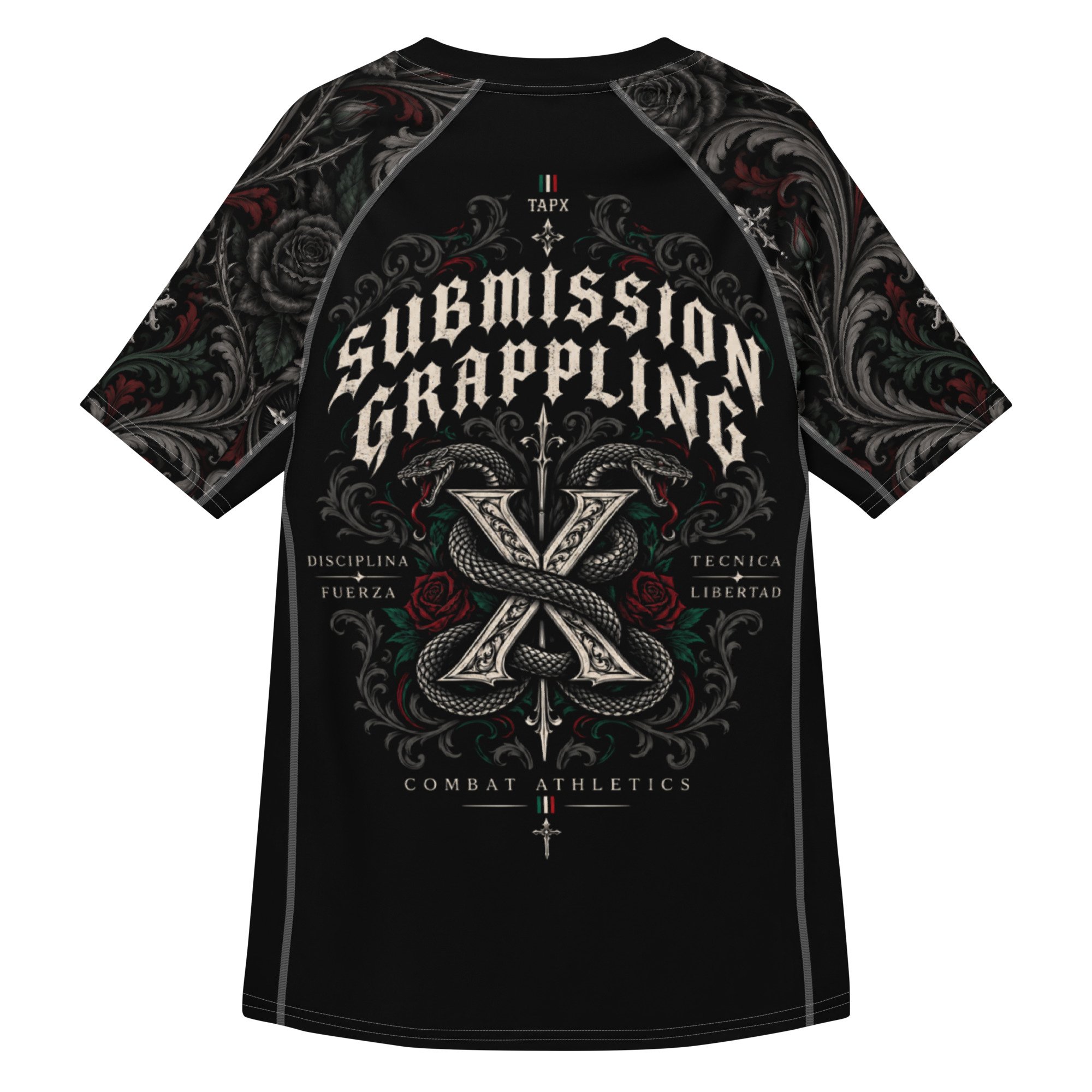 Transcend BJJ Rash Guard | No-Gi Grappling